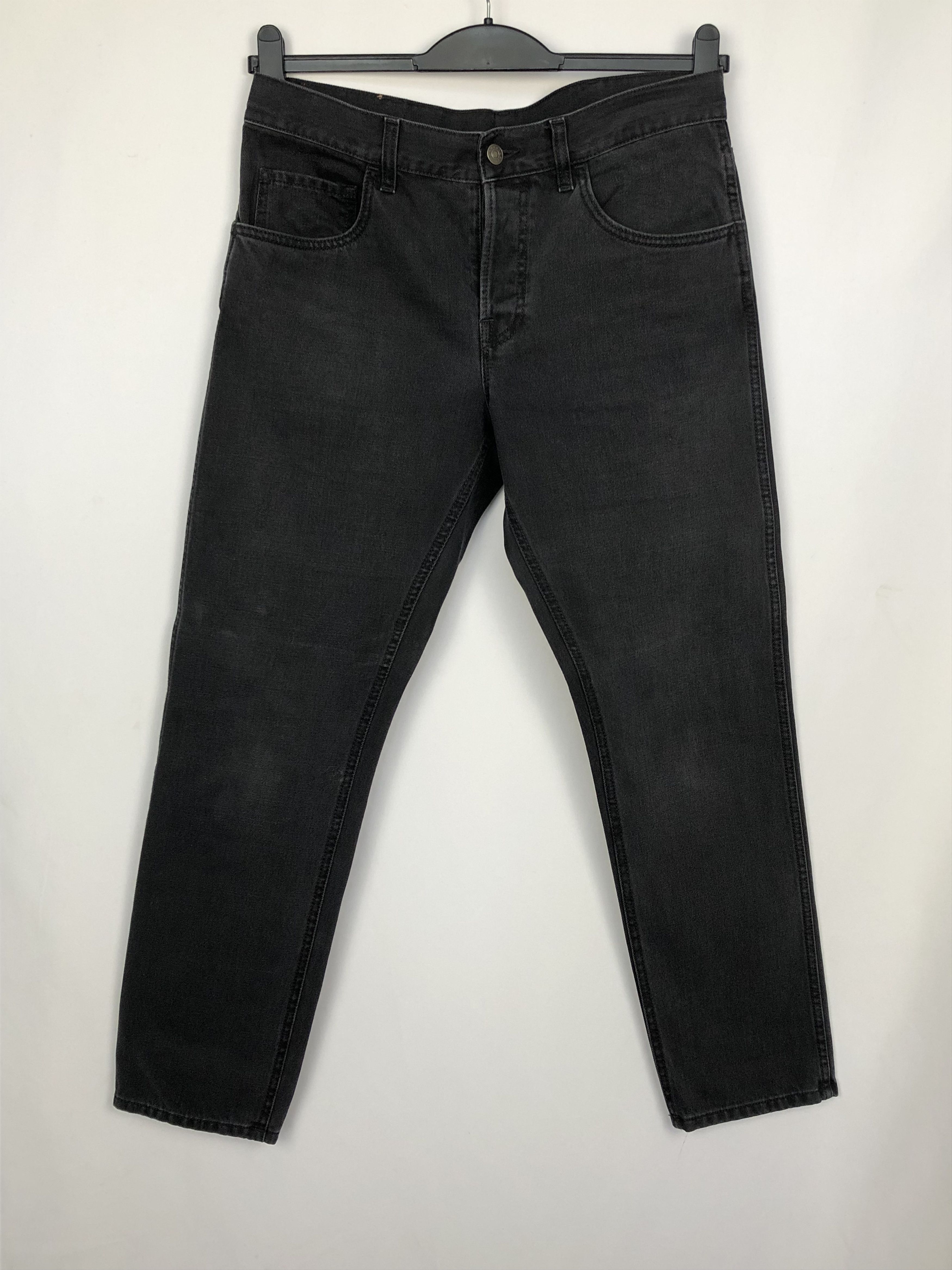 Gucci Gucci Black Jeans With Puma Embroidery Size US 34 / EU 50 - 9 Thumbnail