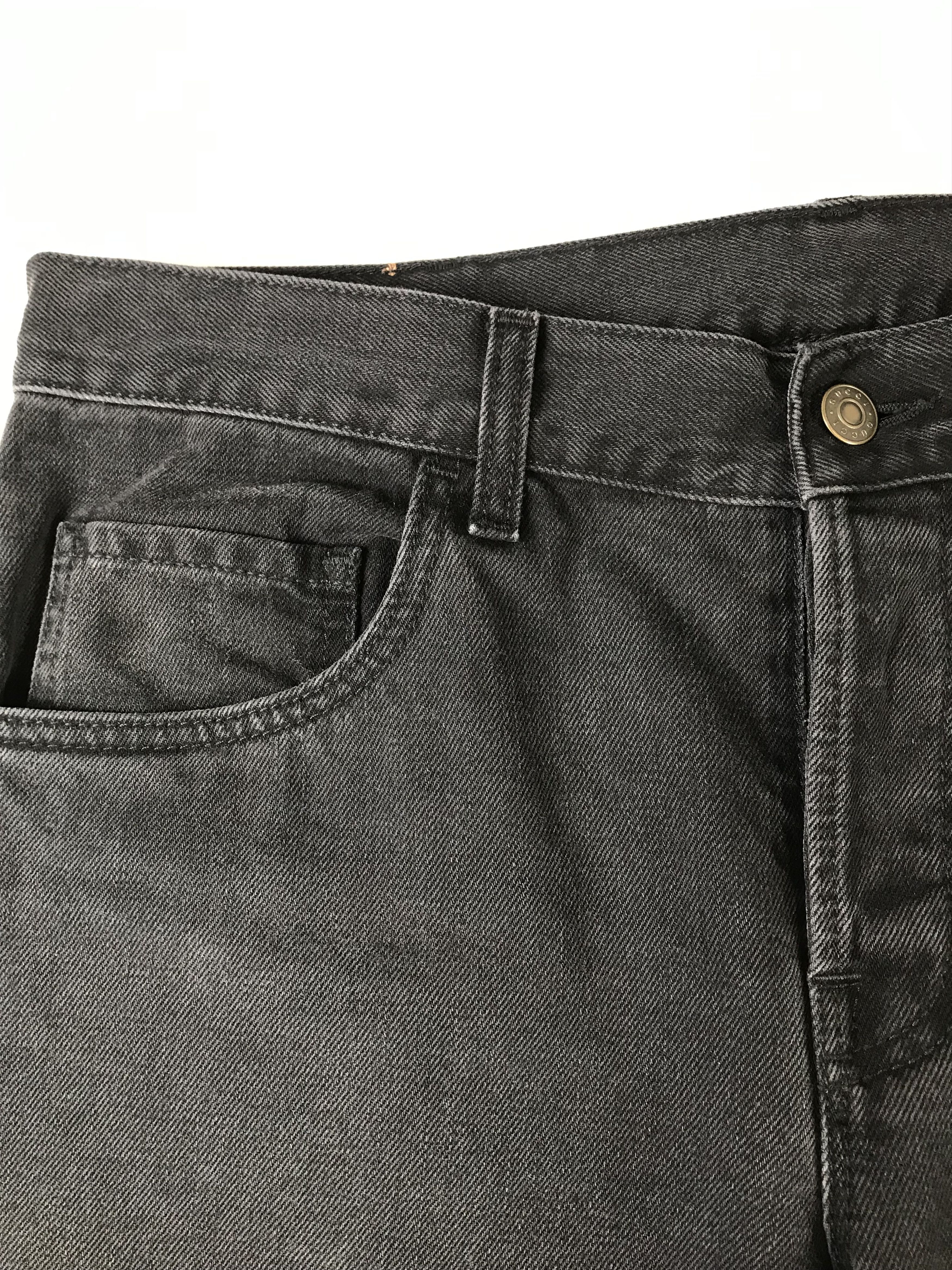 Gucci Gucci Black Jeans With Puma Embroidery Size US 34 / EU 50 - 6 Thumbnail