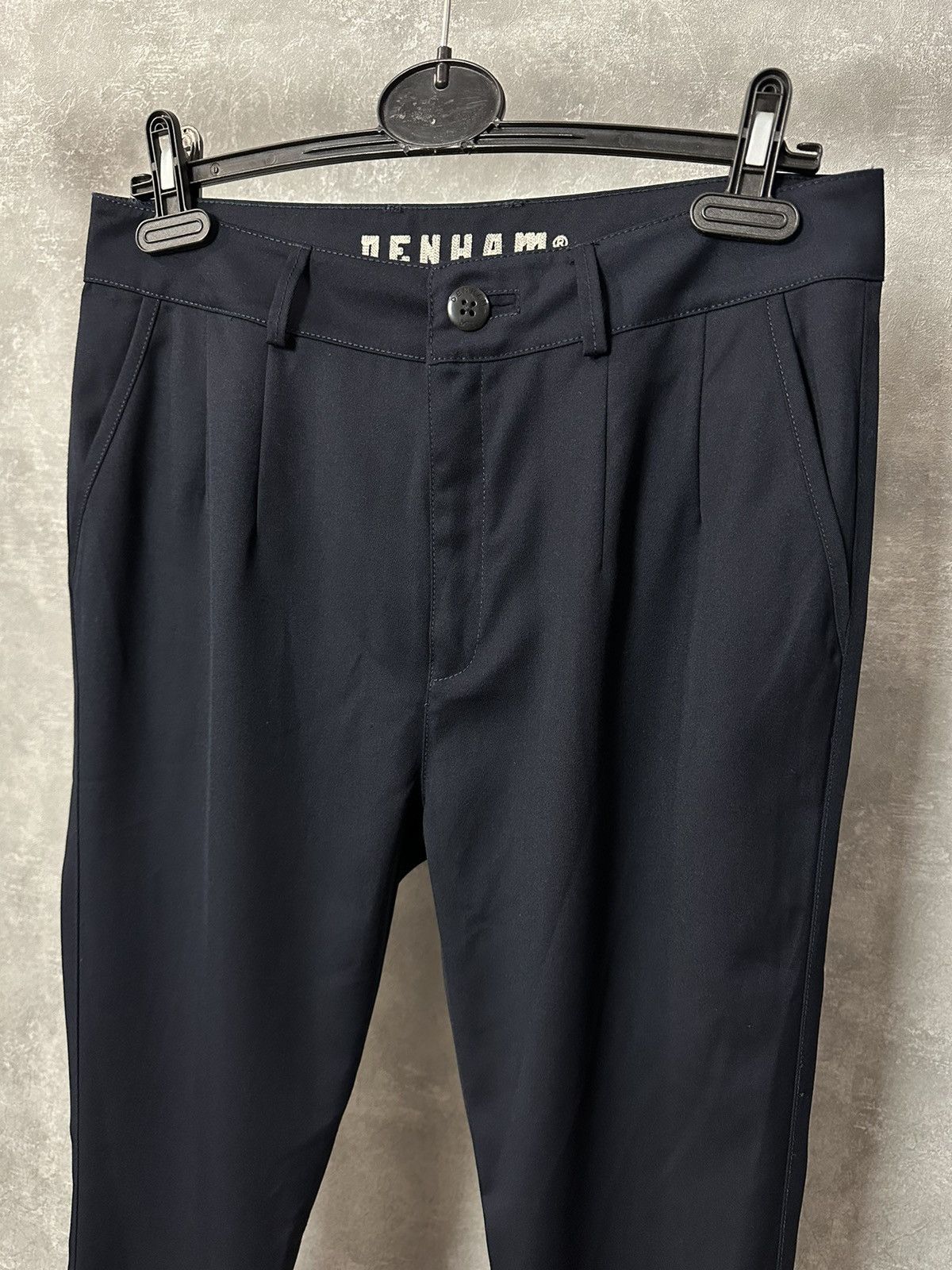 DENHAM × Designer Denham Harissa Mid-Low Crotch Navy Women’s Pants Size 28" / US 6 / IT 42 - 2 Thumbnail