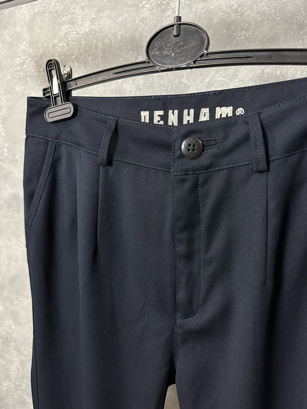 DENHAM × Designer Denham Harissa Mid-Low Crotch Navy Women’s Pants Size 28" / US 6 / IT 42 - 5 Thumbnail