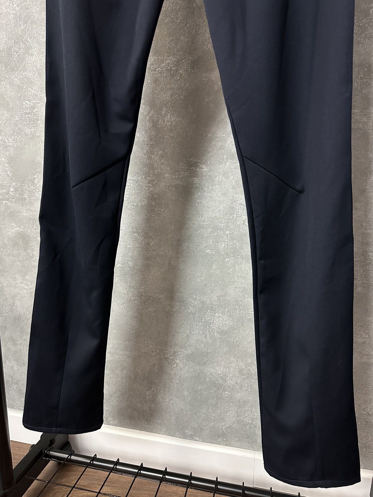 DENHAM × Designer Denham Harissa Mid-Low Crotch Navy Women’s Pants Size 28" / US 6 / IT 42 - 10 Thumbnail