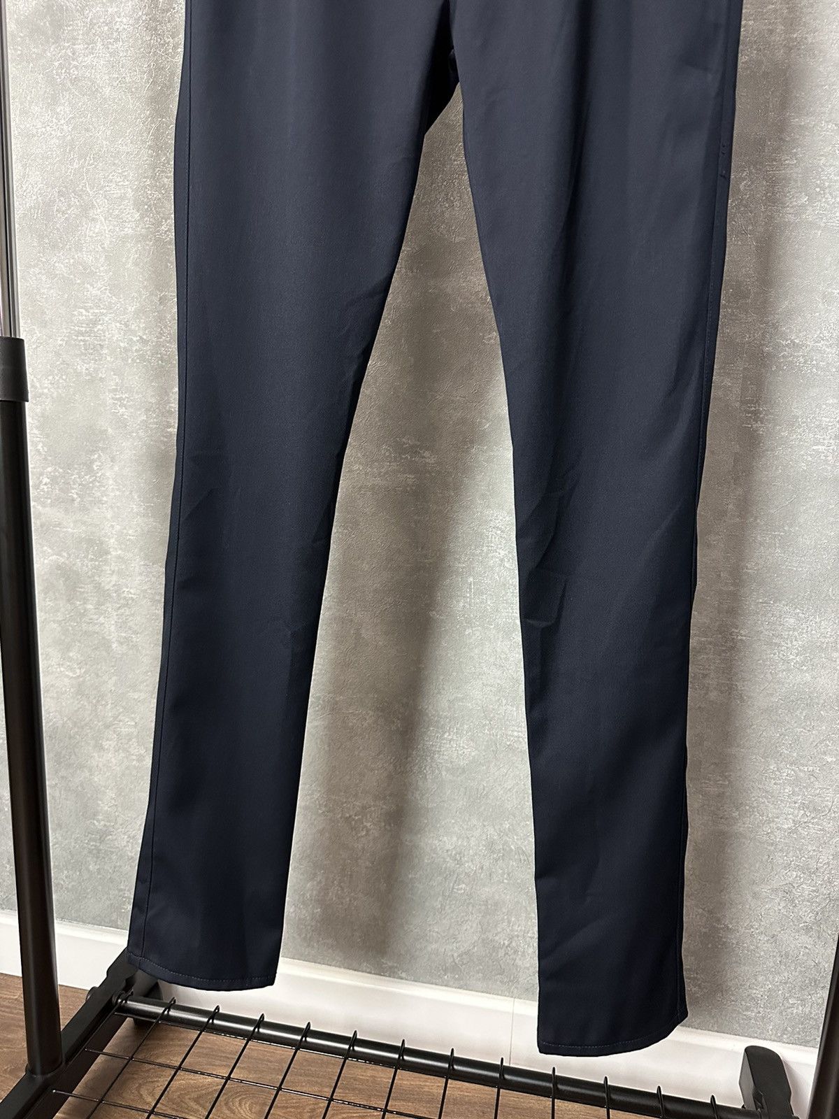 DENHAM × Designer Denham Harissa Mid-Low Crotch Navy Women’s Pants Size 28" / US 6 / IT 42 - 3 Thumbnail