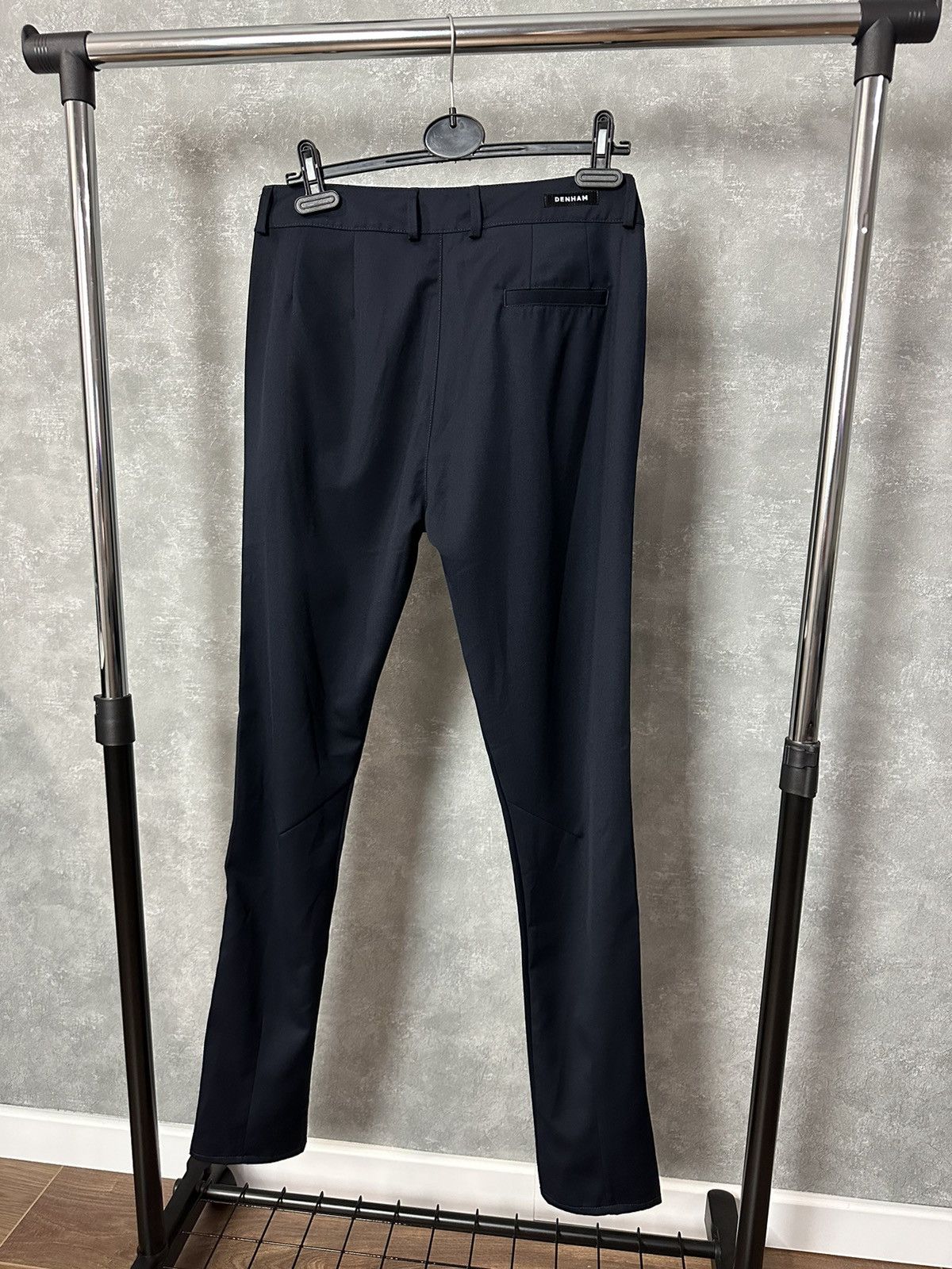 DENHAM × Designer Denham Harissa Mid-Low Crotch Navy Women’s Pants Size 28" / US 6 / IT 42 - 7 Thumbnail