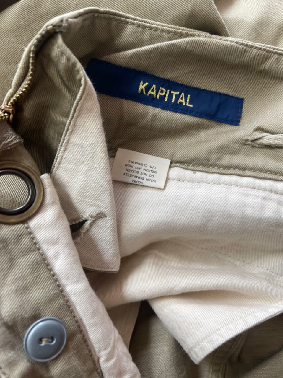 Kapital × Kapital Kountry Kapital baggy pants Size US 35 - 11 Thumbnail