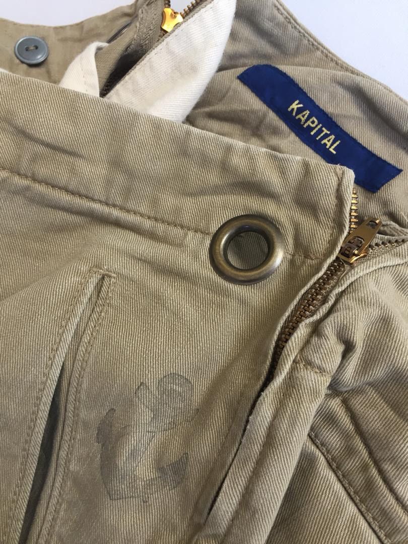 Kapital × Kapital Kountry Kapital baggy pants Size US 35 - 7 Thumbnail