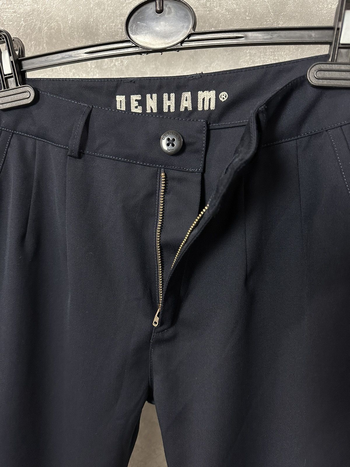 DENHAM × Grailed Denham Harissa Mid-Low Crotch Navy Women’s Pants Size 27" / US 4 / IT 40 - 6 Thumbnail