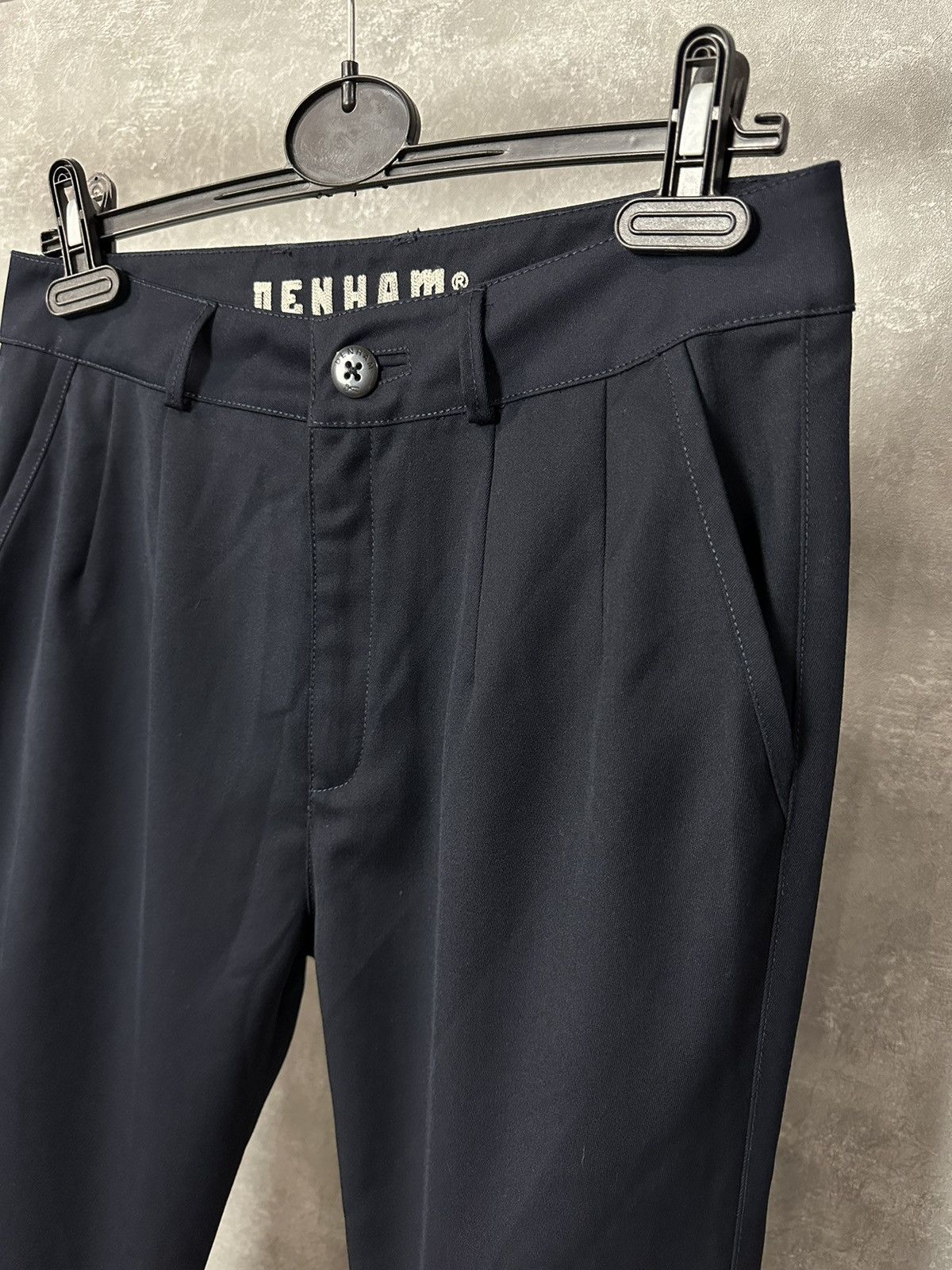 DENHAM × Grailed Denham Harissa Mid-Low Crotch Navy Women’s Pants Size 27" / US 4 / IT 40 - 3 Thumbnail