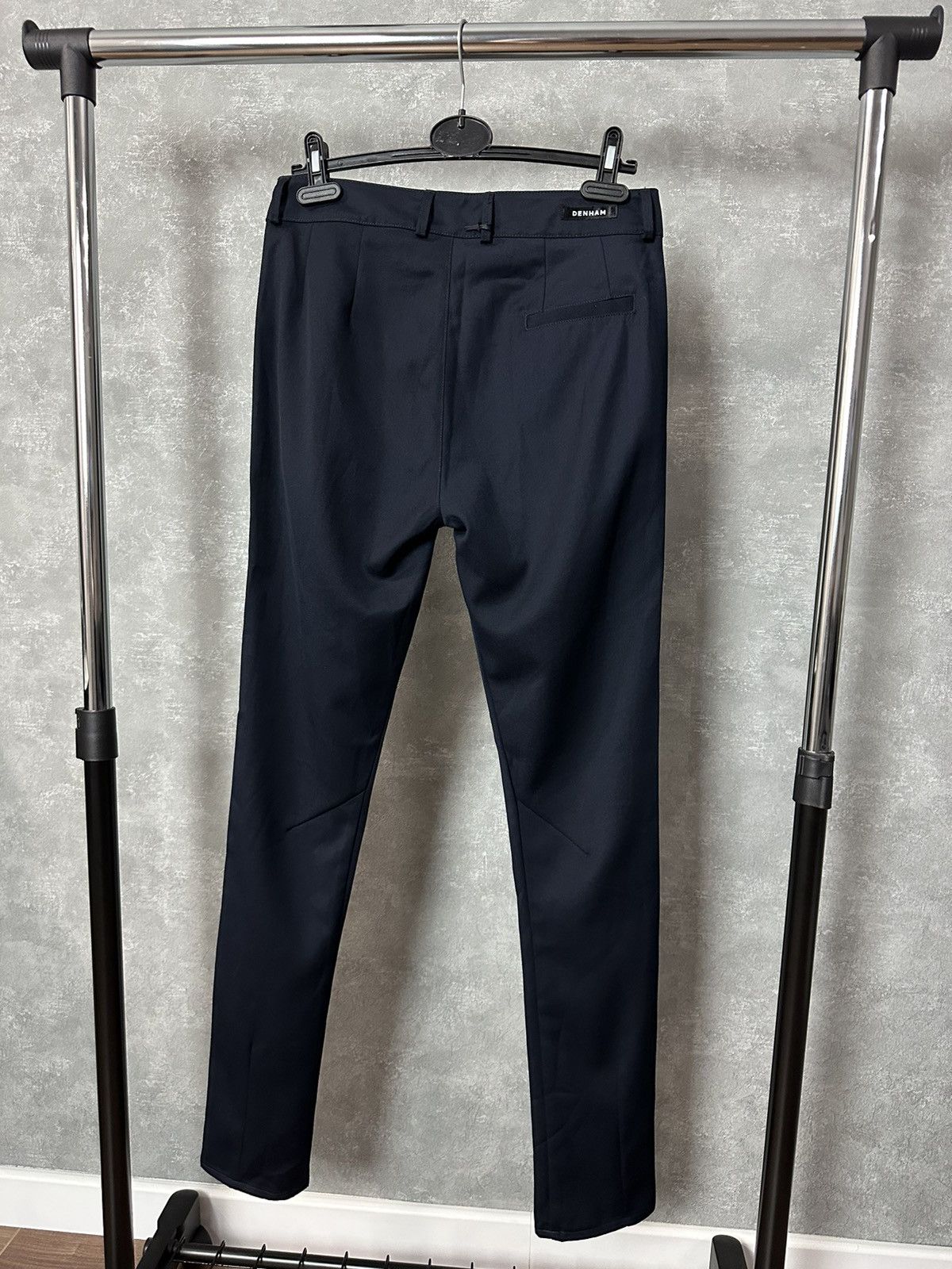 DENHAM × Grailed Denham Harissa Mid-Low Crotch Navy Women’s Pants Size 27" / US 4 / IT 40 - 7 Thumbnail