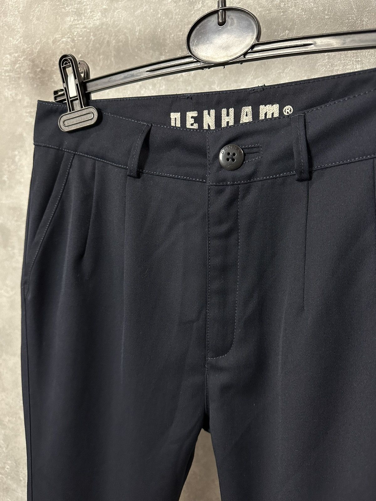 DENHAM × Grailed Denham Harissa Mid-Low Crotch Navy Women’s Pants Size 27" / US 4 / IT 40 - 4 Thumbnail