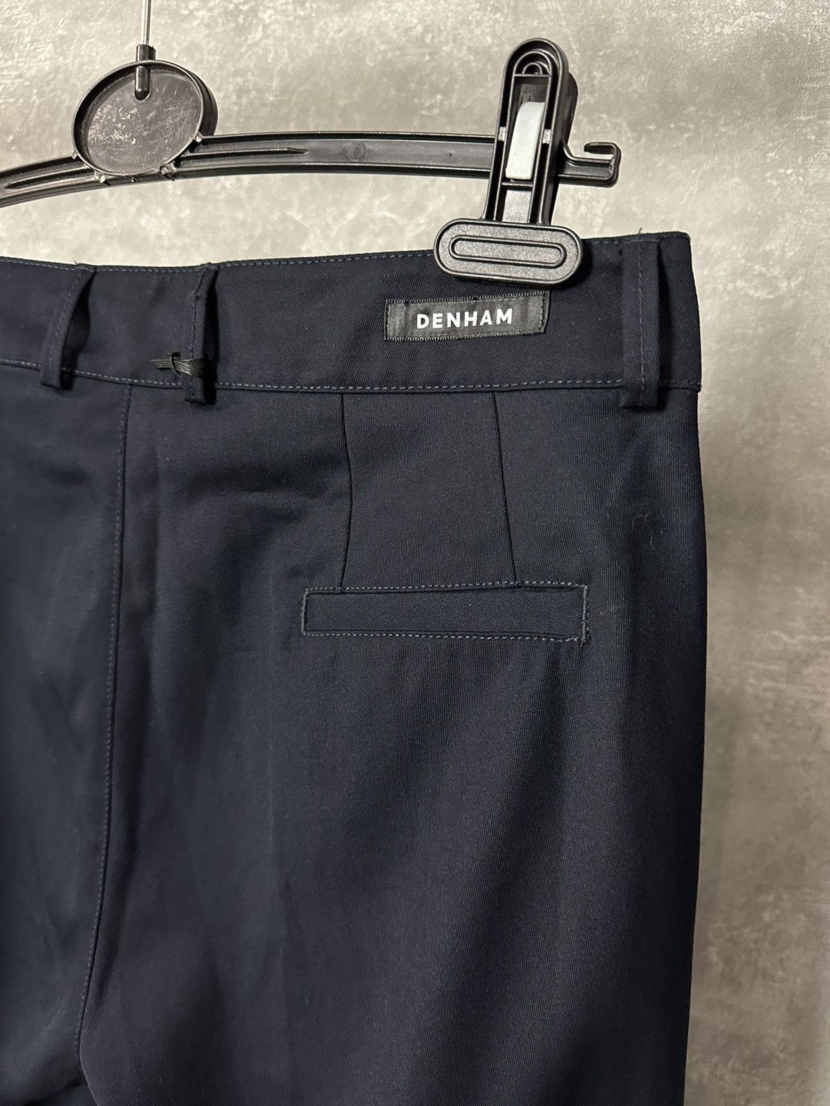 DENHAM × Grailed Denham Harissa Mid-Low Crotch Navy Women’s Pants Size 27" / US 4 / IT 40 - 9 Thumbnail