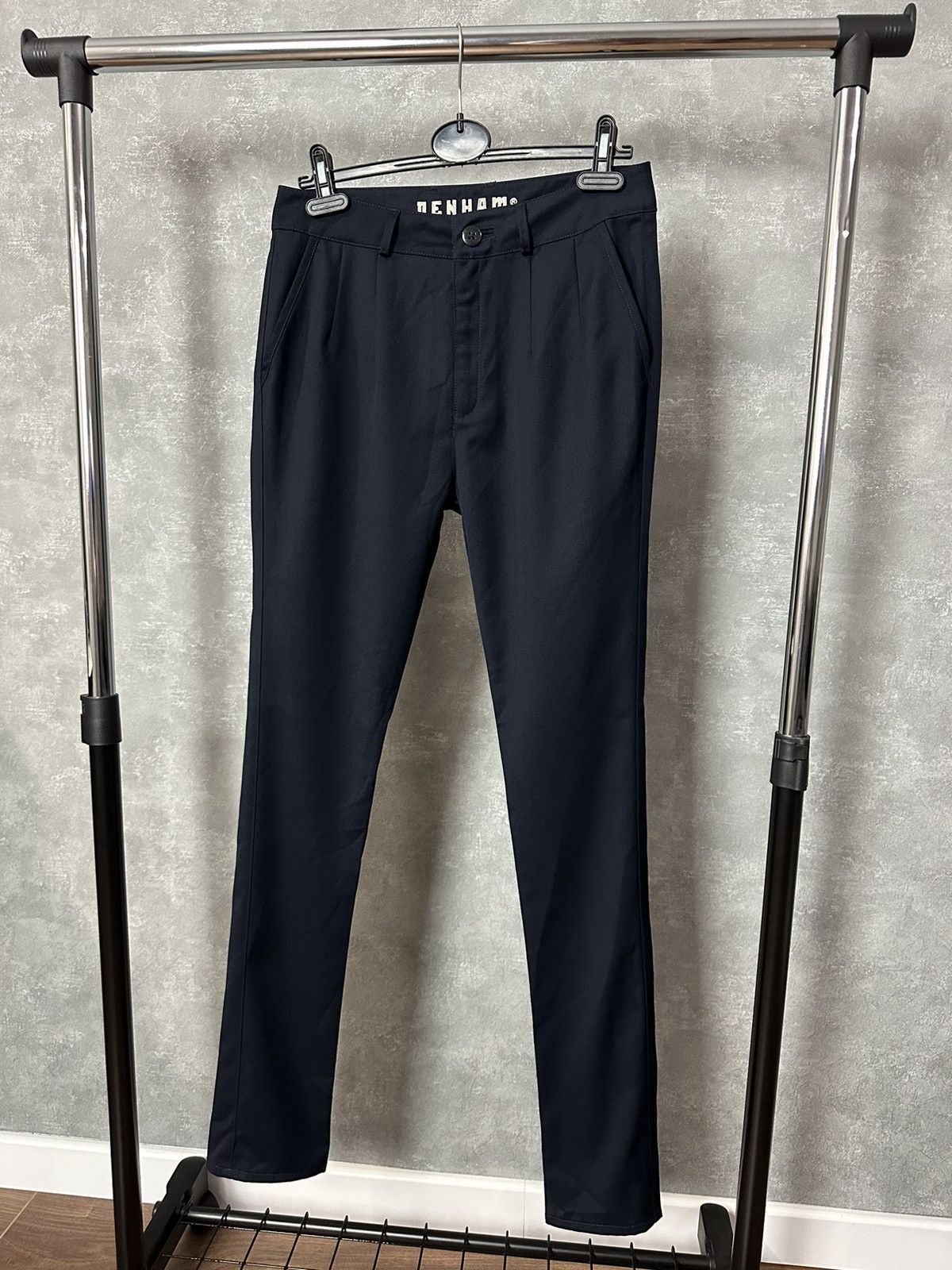 DENHAM × Grailed Denham Harissa Mid-Low Crotch Navy Women’s Pants Size 27" / US 4 / IT 40 - 1 Thumbnail