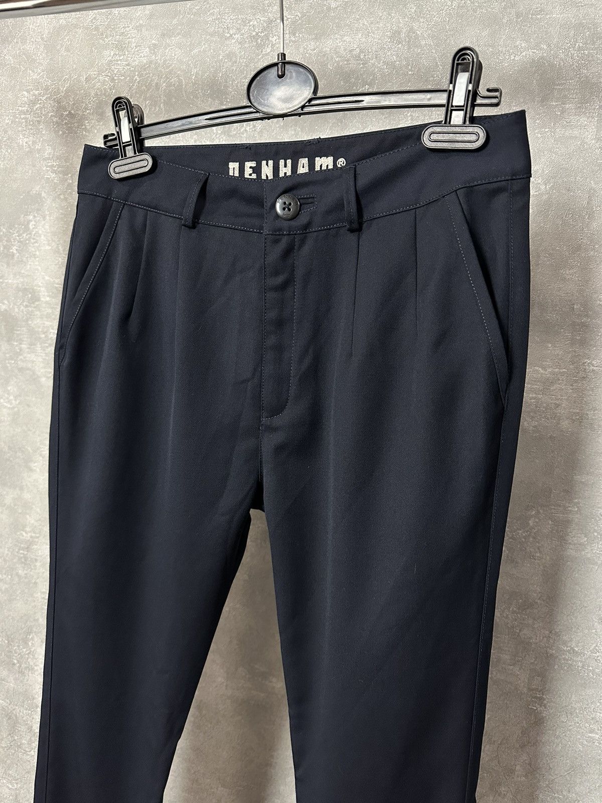DENHAM × Grailed Denham Harissa Mid-Low Crotch Navy Women’s Pants Size 27" / US 4 / IT 40 - 2 Thumbnail