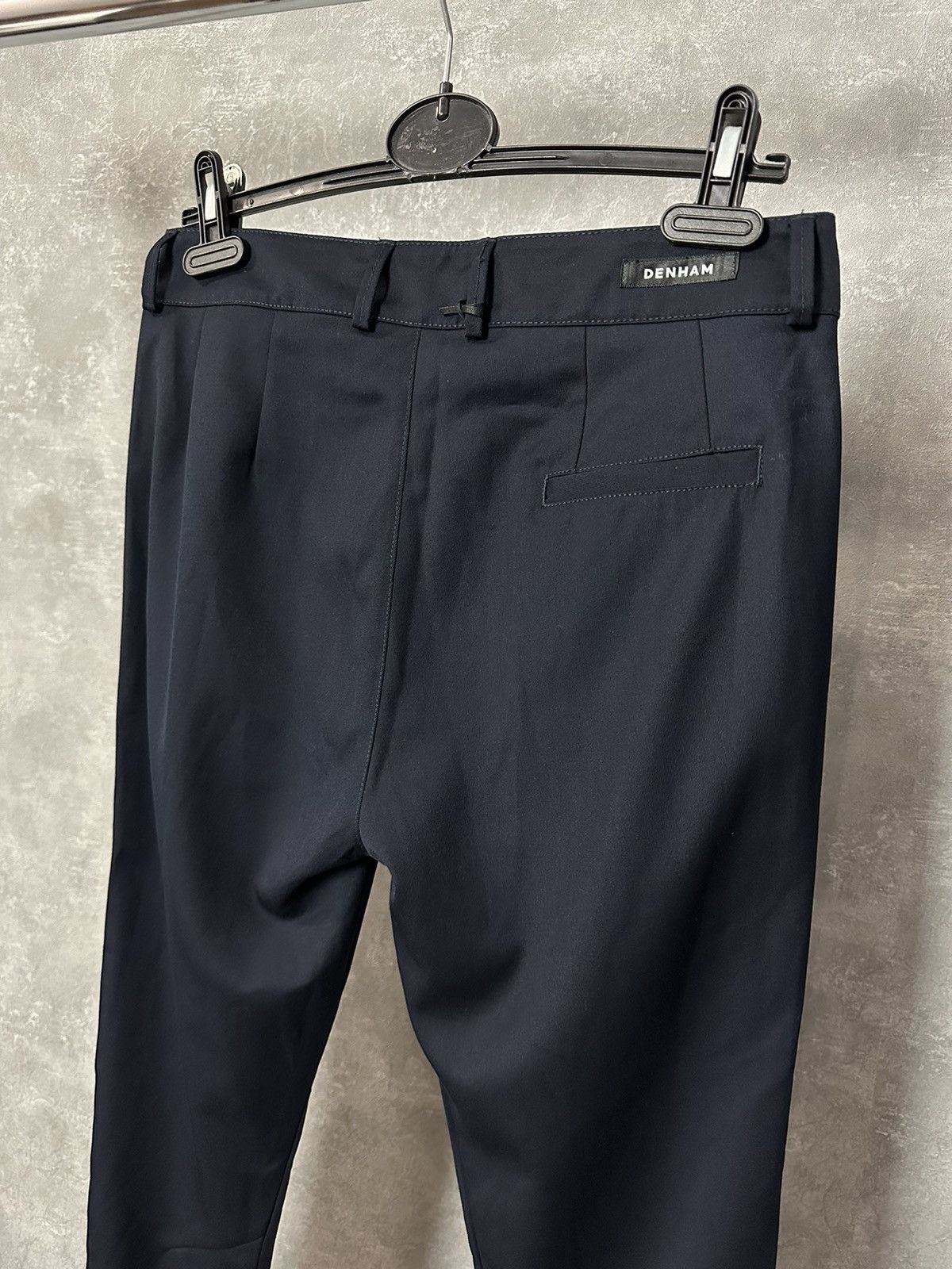 DENHAM × Grailed Denham Harissa Mid-Low Crotch Navy Women’s Pants Size 27" / US 4 / IT 40 - 8 Thumbnail