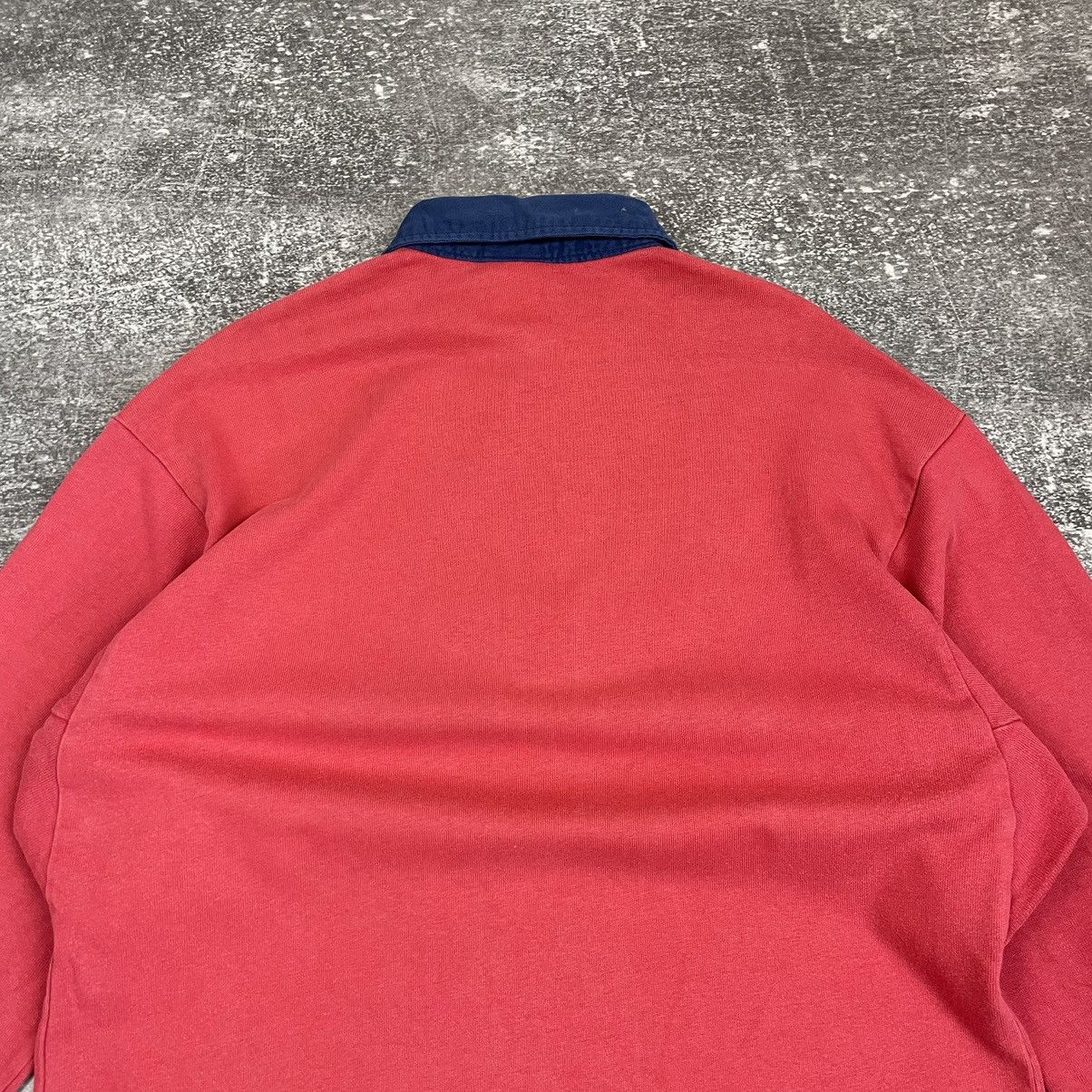 Adidas Vintage Adidas Rugby Long Sleeve T Shirt Size US XL / EU 56 / 4 - 10 Thumbnail