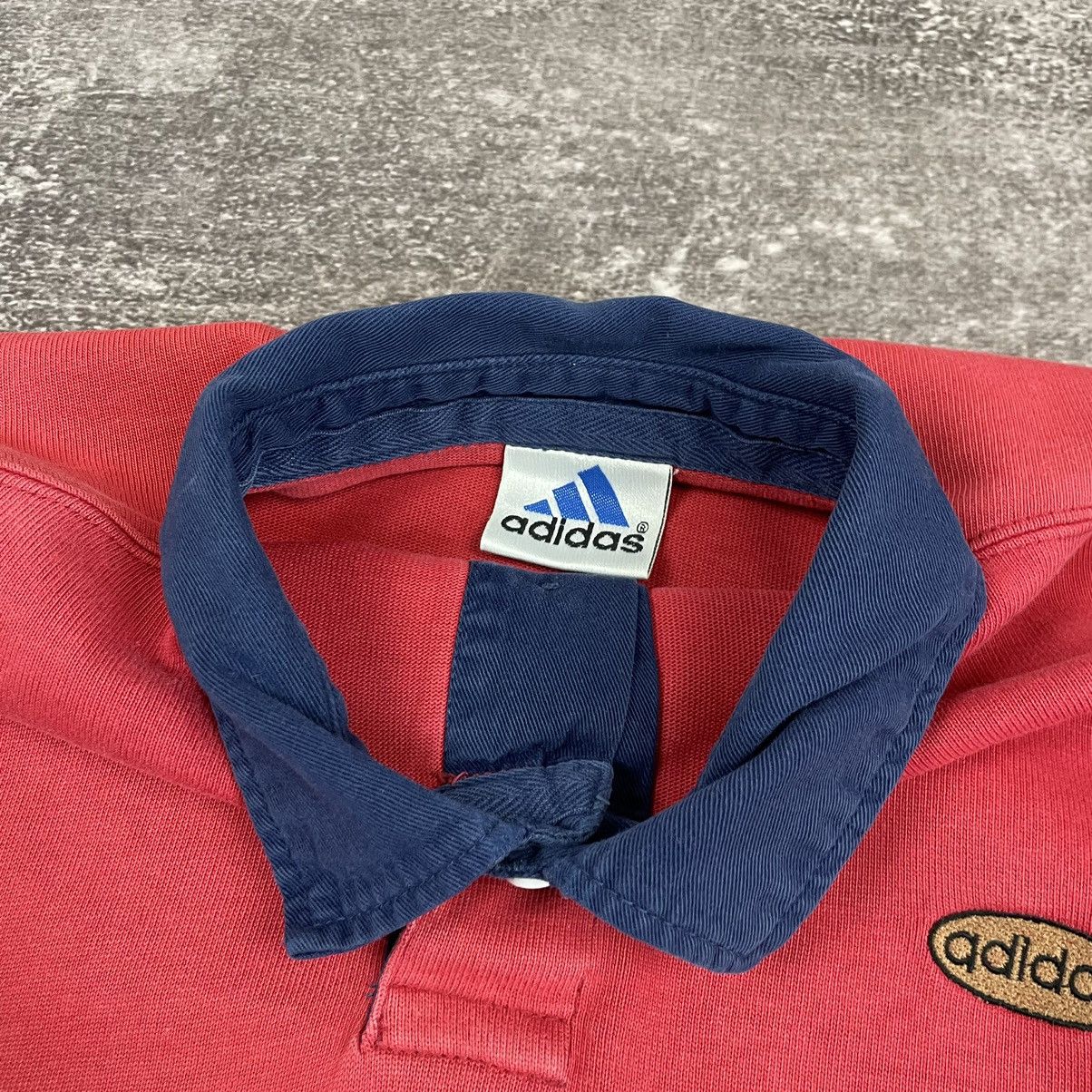 Adidas Vintage Adidas Rugby Long Sleeve T Shirt Size US XL / EU 56 / 4 - 7 Thumbnail