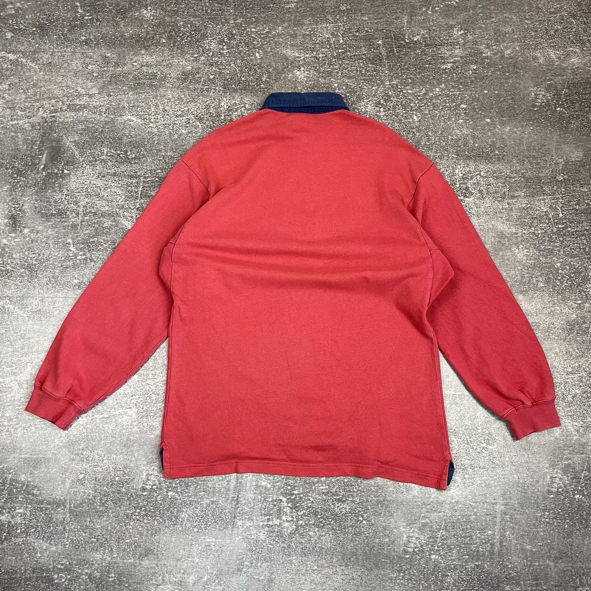 Adidas Vintage Adidas Rugby Long Sleeve T Shirt Size US XL / EU 56 / 4 - 9 Thumbnail