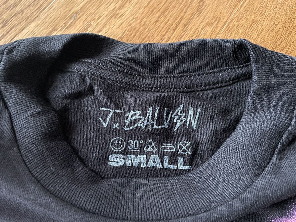 J Balvin Small J Balvin Shirt Jose Admat Tour 2022 Black Colores ABC Size US S / EU 44-46 / 1 - 4 Thumbnail