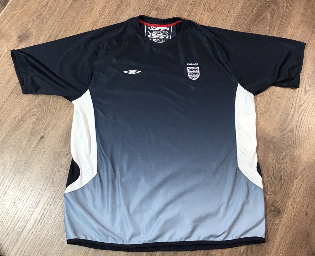 Maillot de football de l'équipe nationale d'Angleterre vintage, taille XXL - France