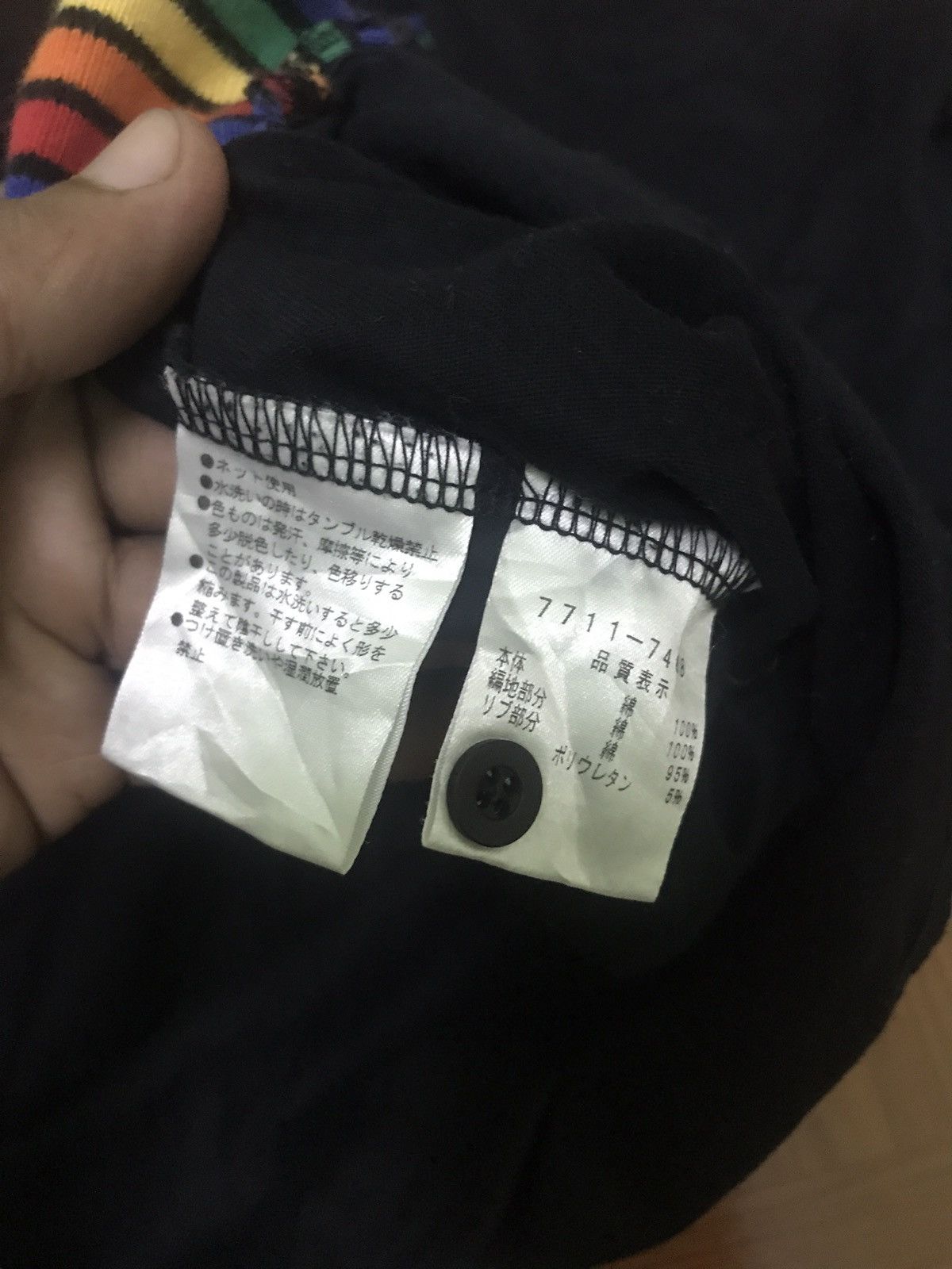 Japanese Brand × Jean Charles De Castelbajac vintage castelbajac Size US L / EU 52-54 / 3 - 5 Thumbnail