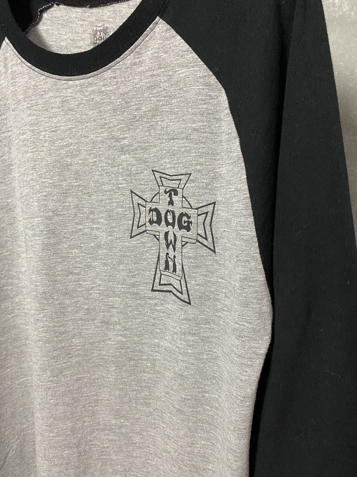 Dogtown Dog Town Made in USA Cotton 1/2 Sleeve T-shirt Size US S / EU 44-46 / 1 - 2 Thumbnail