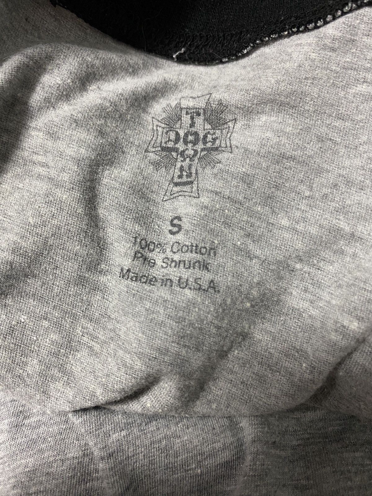 Dogtown Dog Town Made in USA Cotton 1/2 Sleeve T-shirt Size US S / EU 44-46 / 1 - 7 Thumbnail