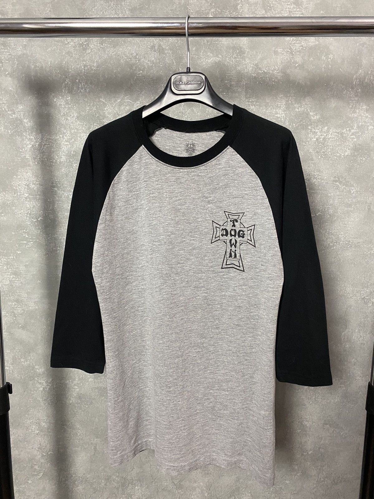 Dogtown Dog Town Made in USA Cotton 1/2 Sleeve T-shirt Size US S / EU 44-46 / 1 - 1 Thumbnail