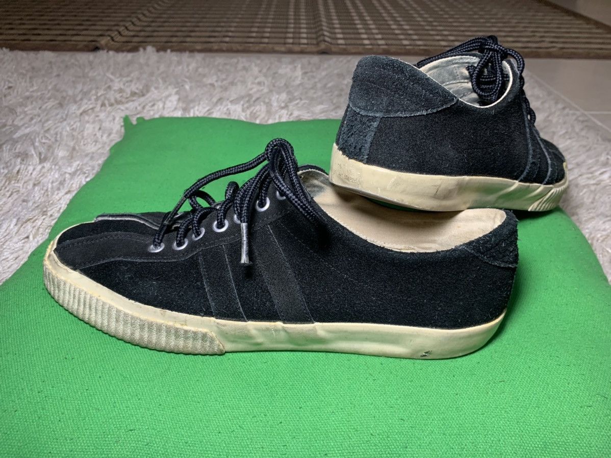 Comme des Garcons × Japanese Brand CDG Low Sneakers Leather Back Made In Japan Size US 8 / EU 41 - 9 Thumbnail