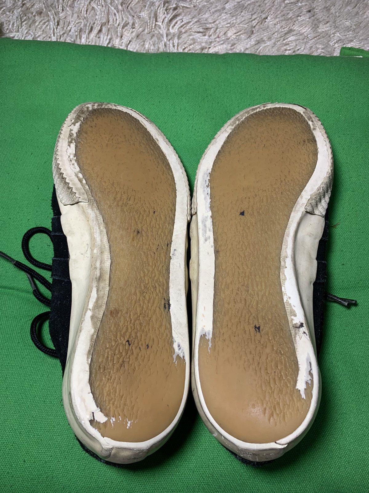 Comme des Garcons × Japanese Brand CDG Low Sneakers Leather Back Made In Japan Size US 8 / EU 41 - 3 Thumbnail