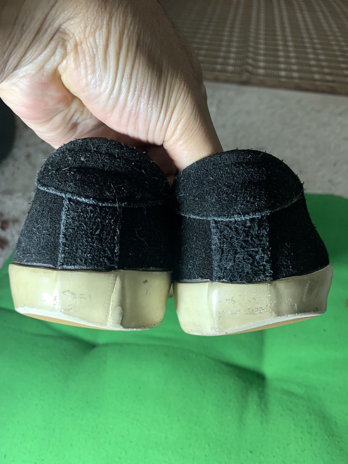 Comme des Garcons × Japanese Brand CDG Low Sneakers Leather Back Made In Japan Size US 8 / EU 41 - 4 Thumbnail