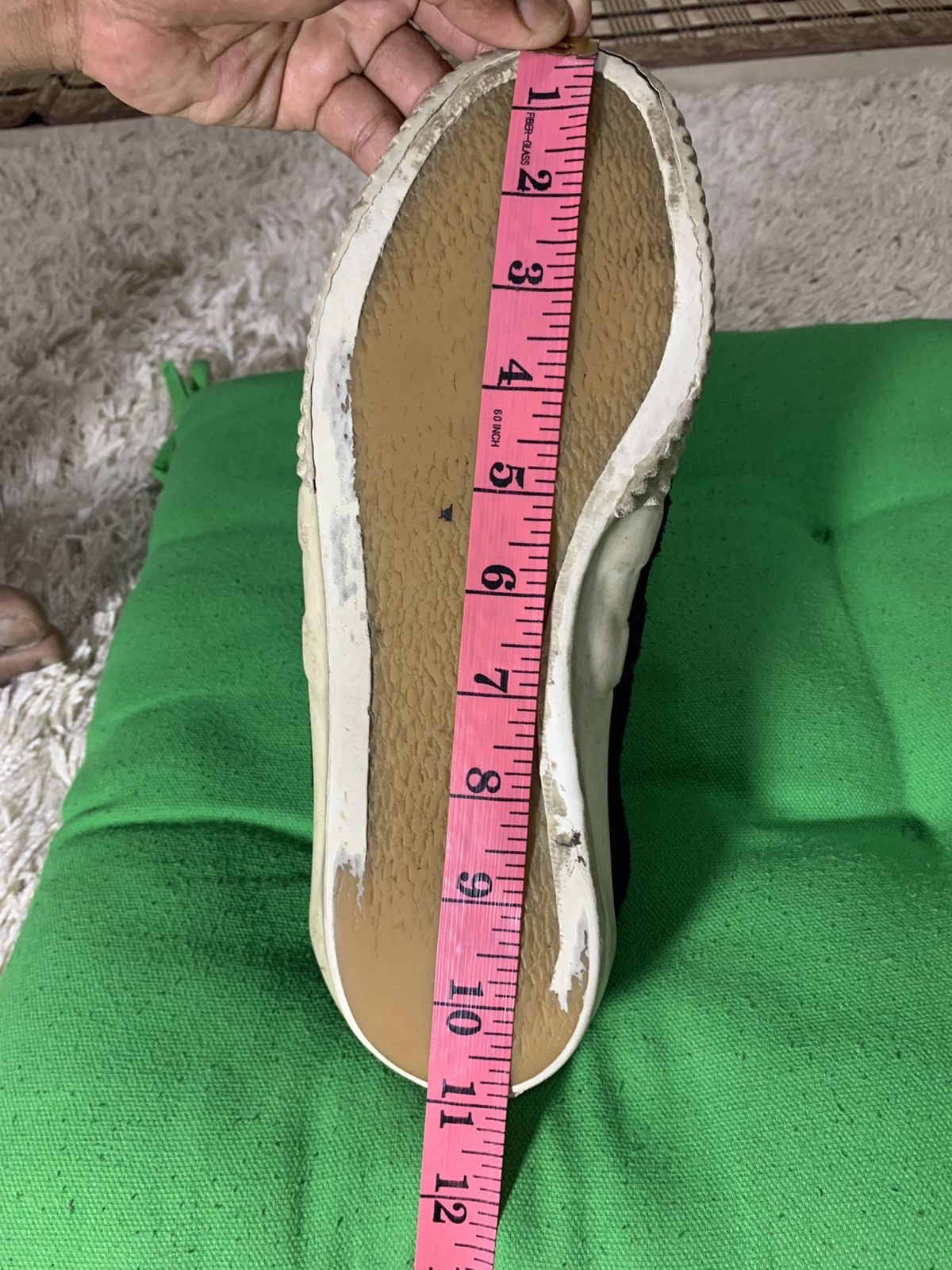 Comme des Garcons × Japanese Brand CDG Low Sneakers Leather Back Made In Japan Size US 8 / EU 41 - 6 Thumbnail