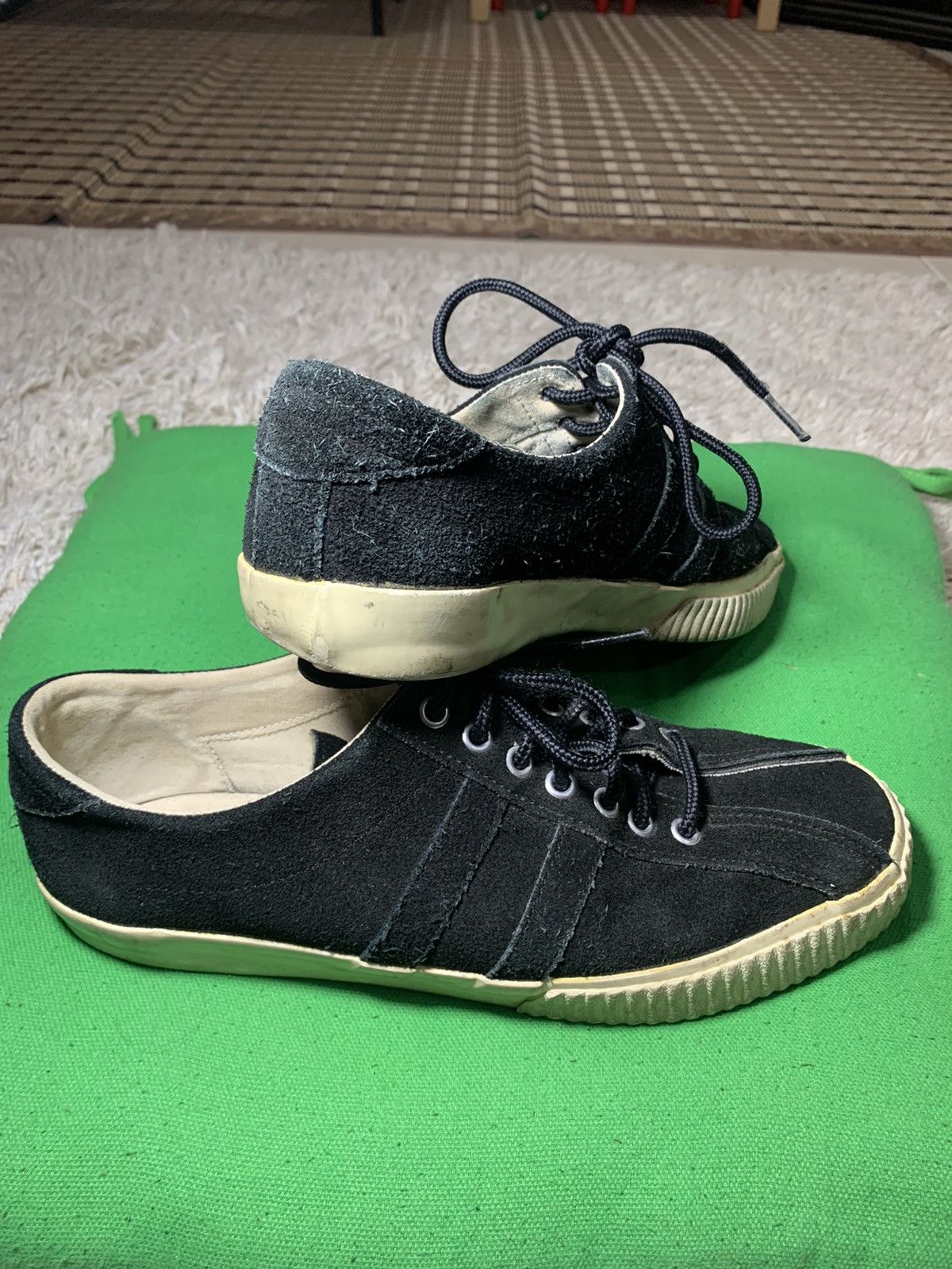 Comme des Garcons × Japanese Brand CDG Low Sneakers Leather Back Made In Japan Size US 8 / EU 41 - 7 Thumbnail