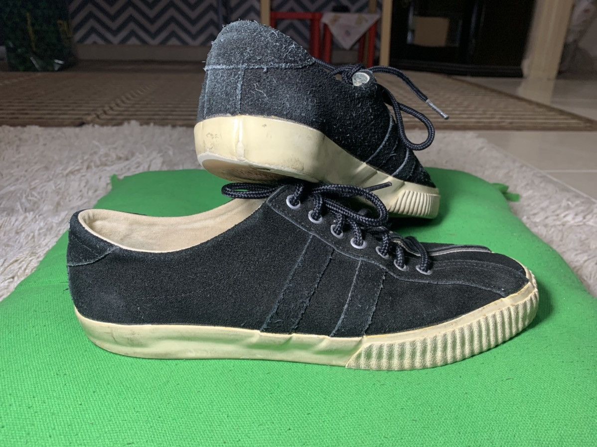 Comme des Garcons × Japanese Brand CDG Low Sneakers Leather Back Made In Japan Size US 8 / EU 41 - 8 Thumbnail