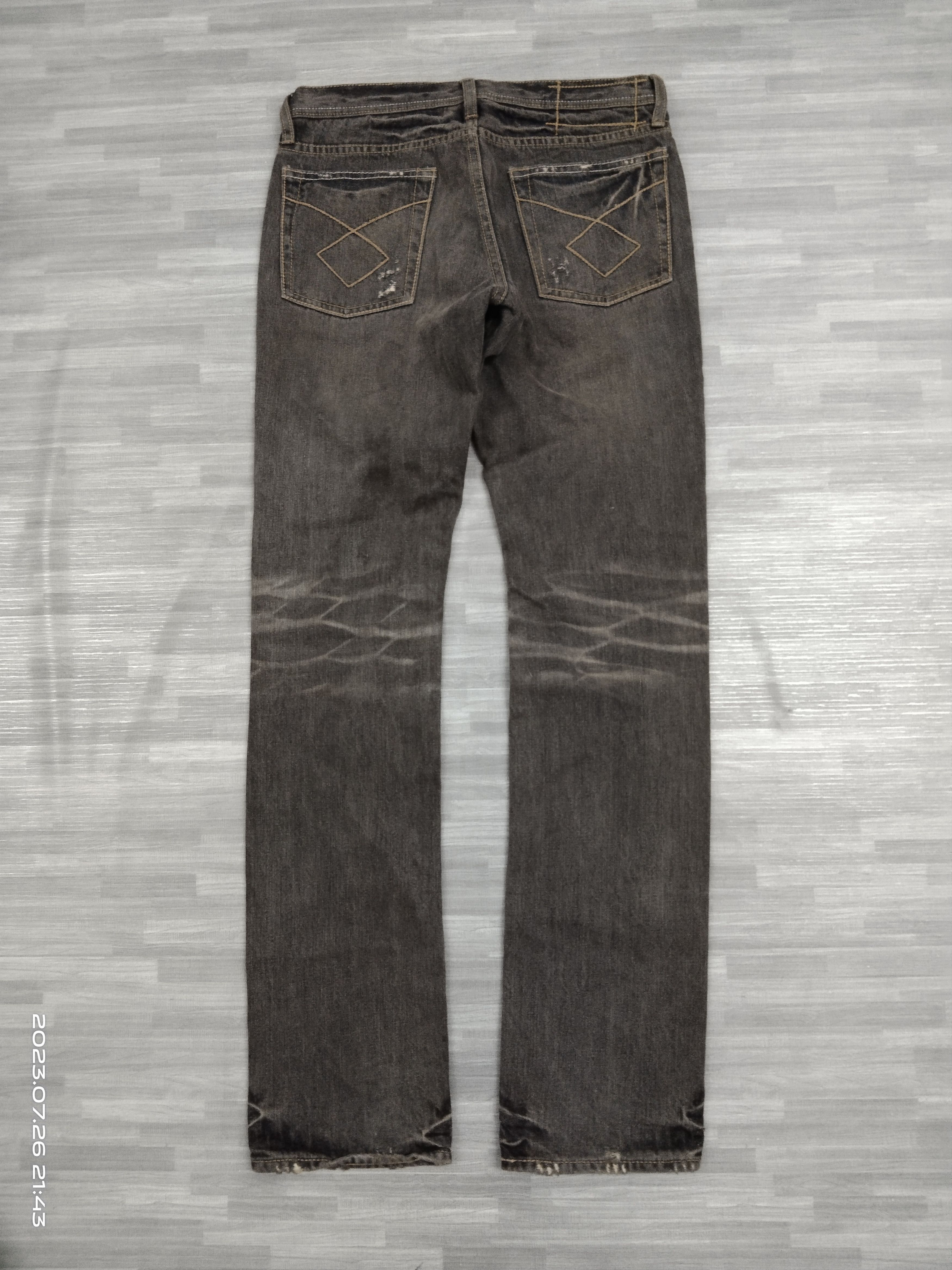 The Difference SiCK PACTHWORK DIFFERENCE RUPERT DENIM PANTS Size US 29 - 3 Thumbnail