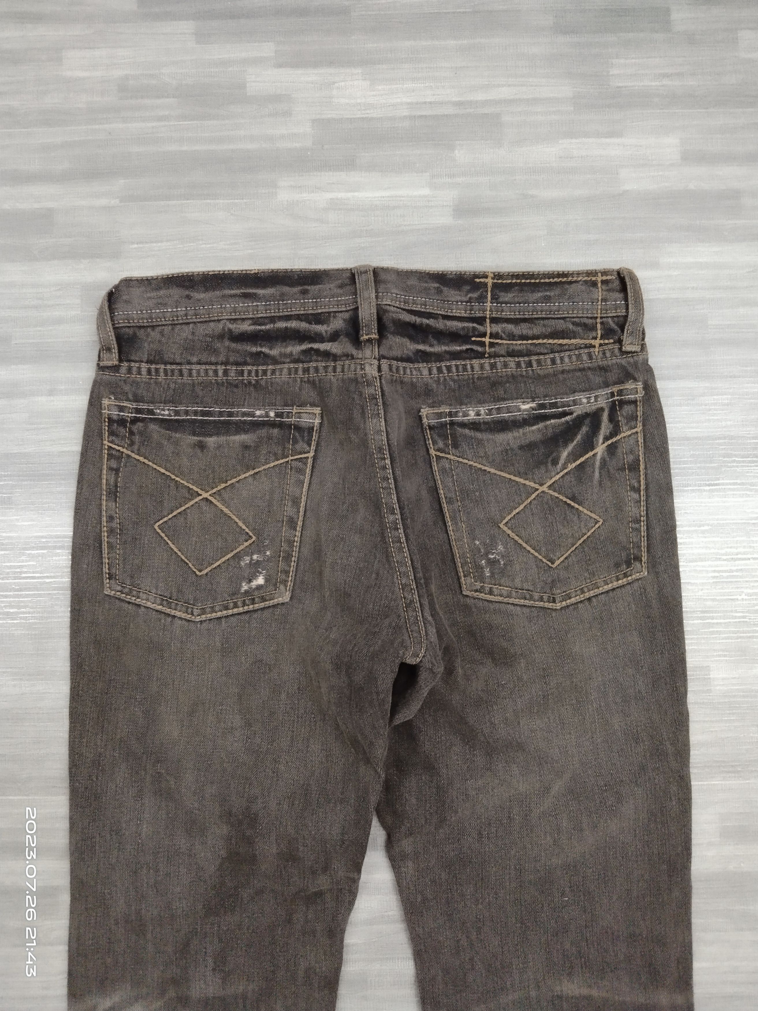 The Difference SiCK PACTHWORK DIFFERENCE RUPERT DENIM PANTS Size US 29 - 5 Thumbnail