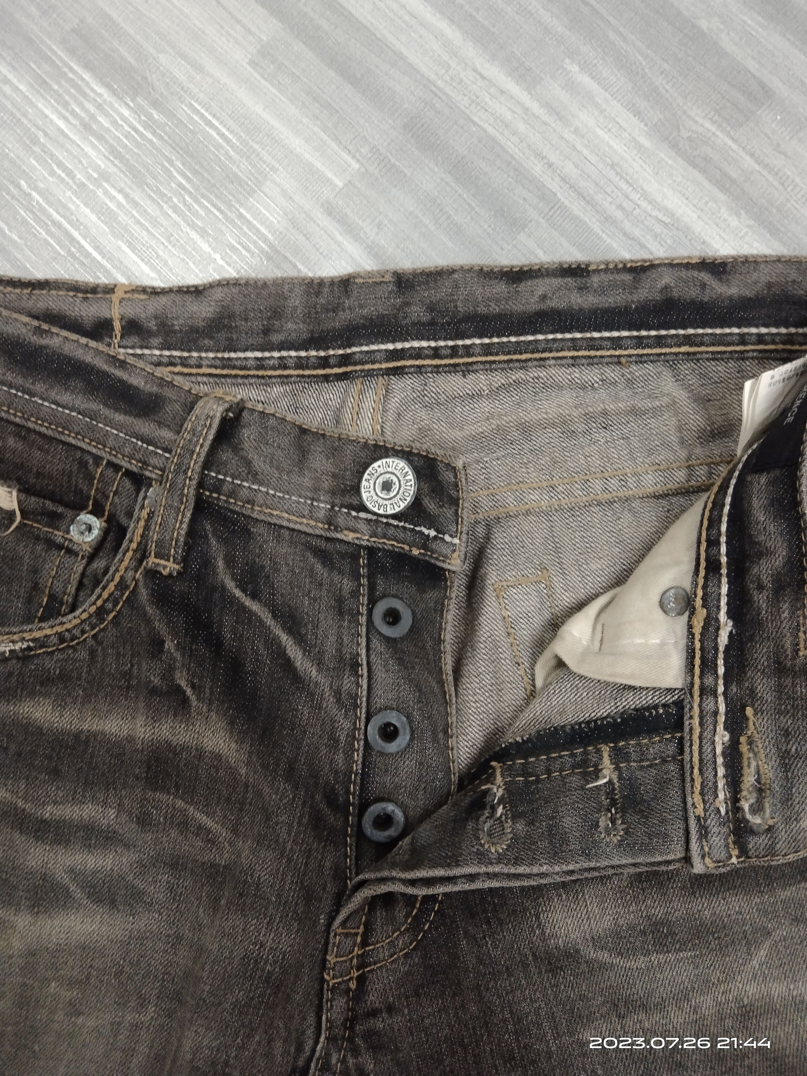 The Difference SiCK PACTHWORK DIFFERENCE RUPERT DENIM PANTS Size US 29 - 7 Thumbnail