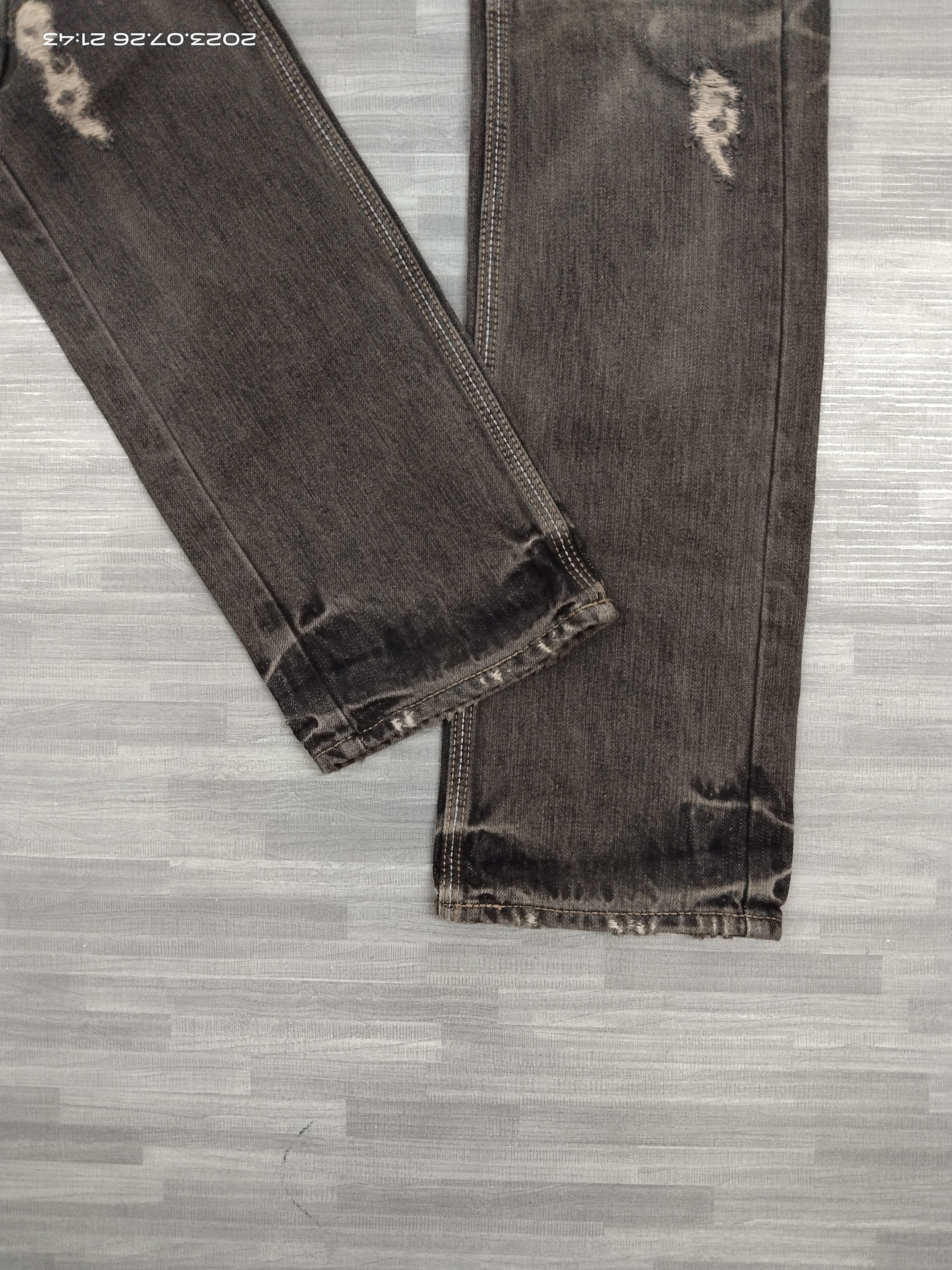 The Difference SiCK PACTHWORK DIFFERENCE RUPERT DENIM PANTS Size US 29 - 8 Thumbnail