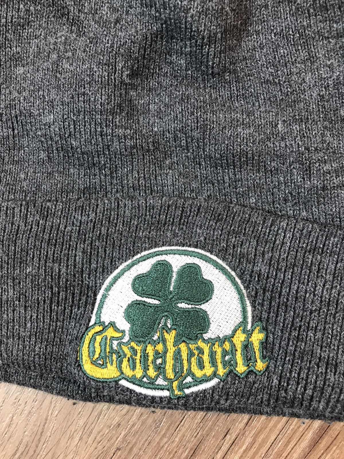 Carhartt Vintage Carhartt hat big logo limited series Size ONE SIZE - 4 Thumbnail