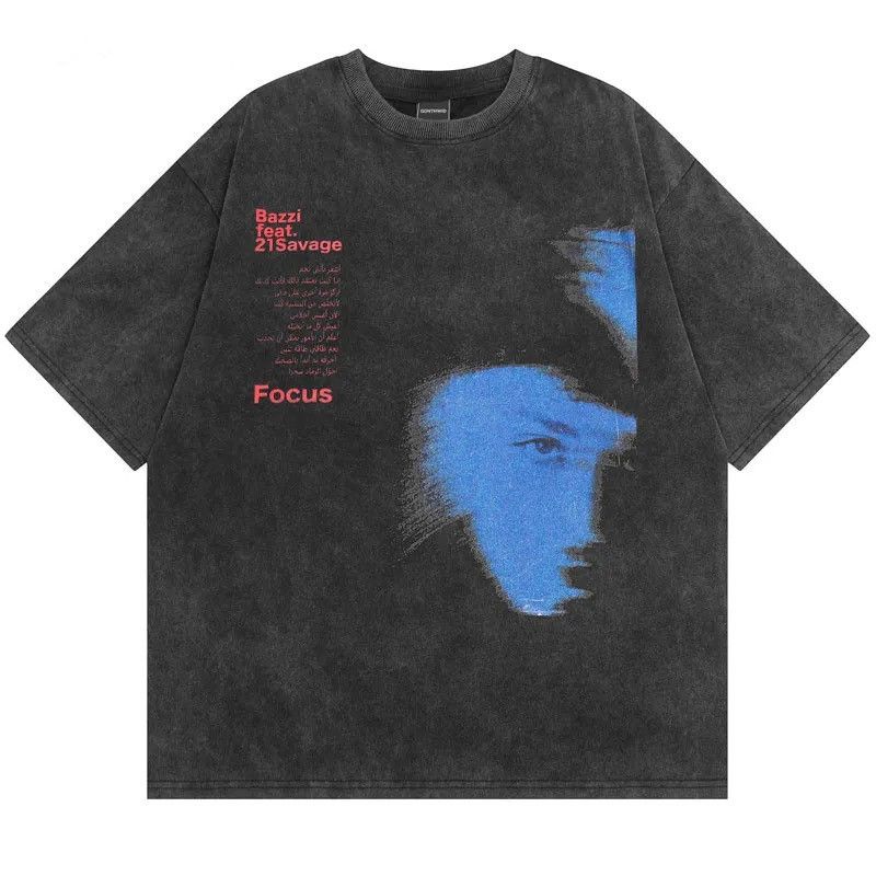 Vintage Washed Punk Tee