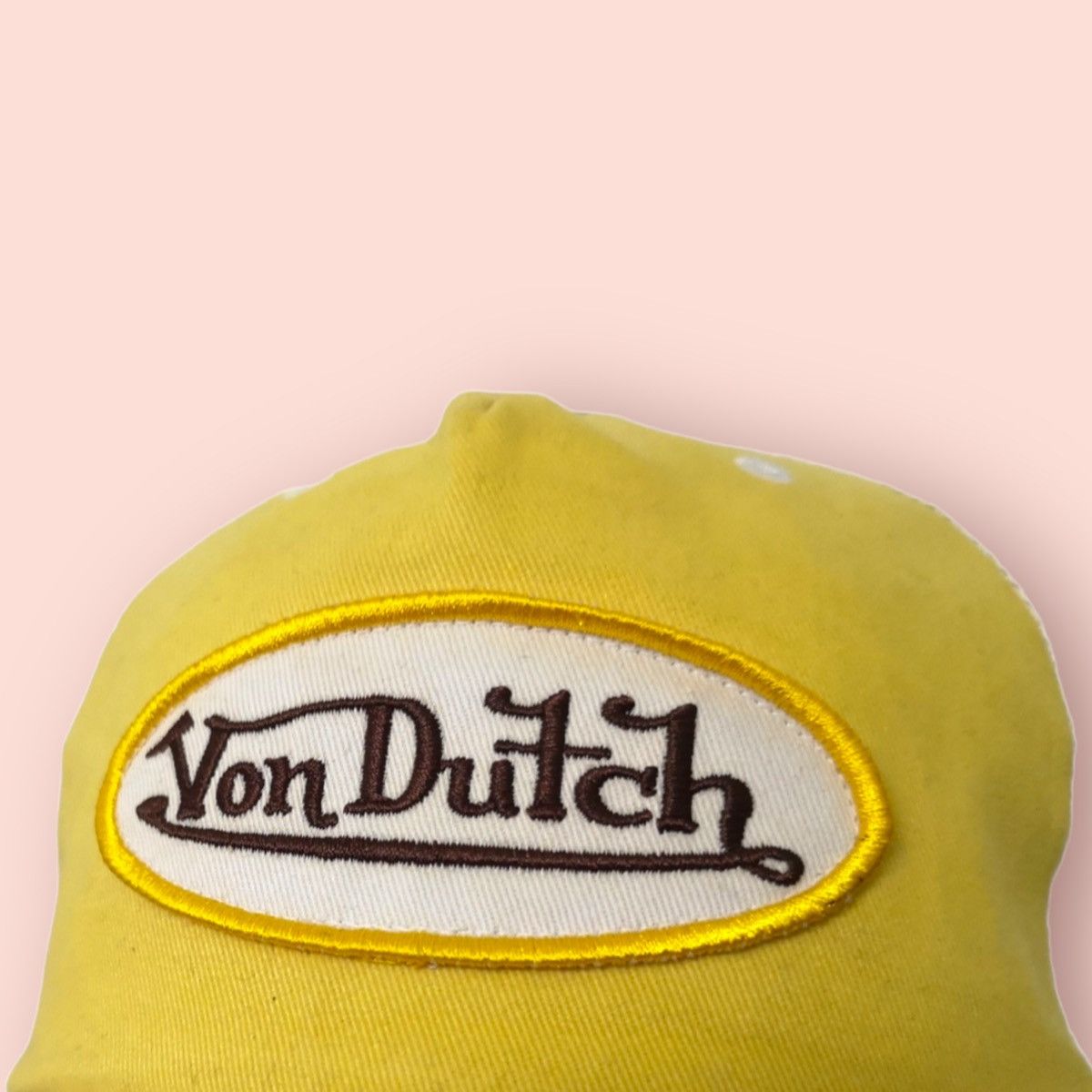 Von Dutch VINTAGE VON DUTCH TRUCKER SNAPBACK Size ONE SIZE - 7 Thumbnail