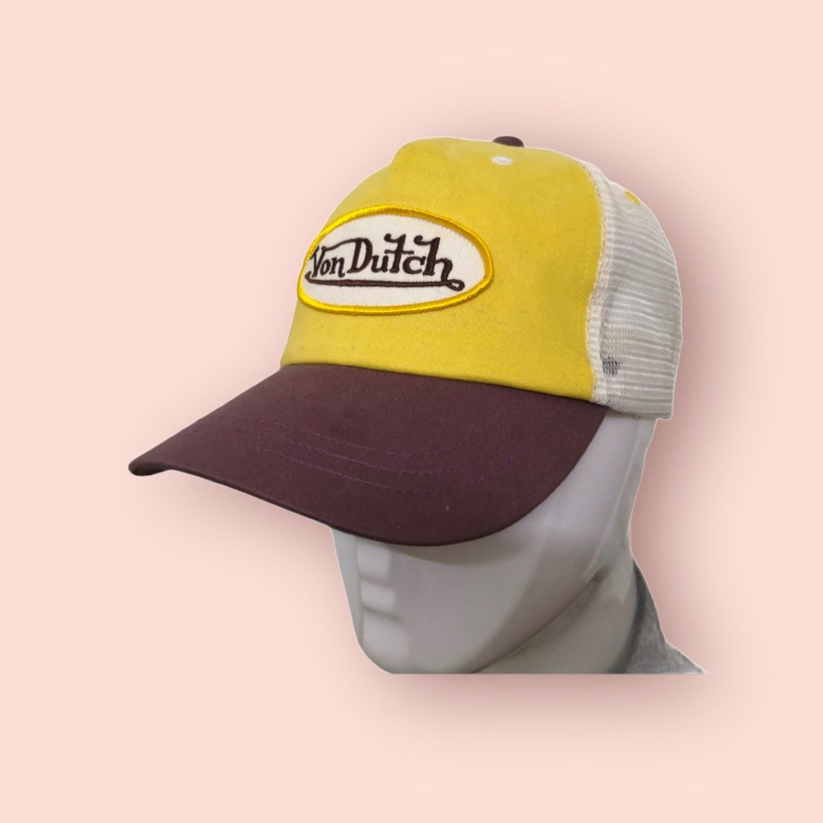 Von Dutch VINTAGE VON DUTCH TRUCKER SNAPBACK Size ONE SIZE - 4 Thumbnail