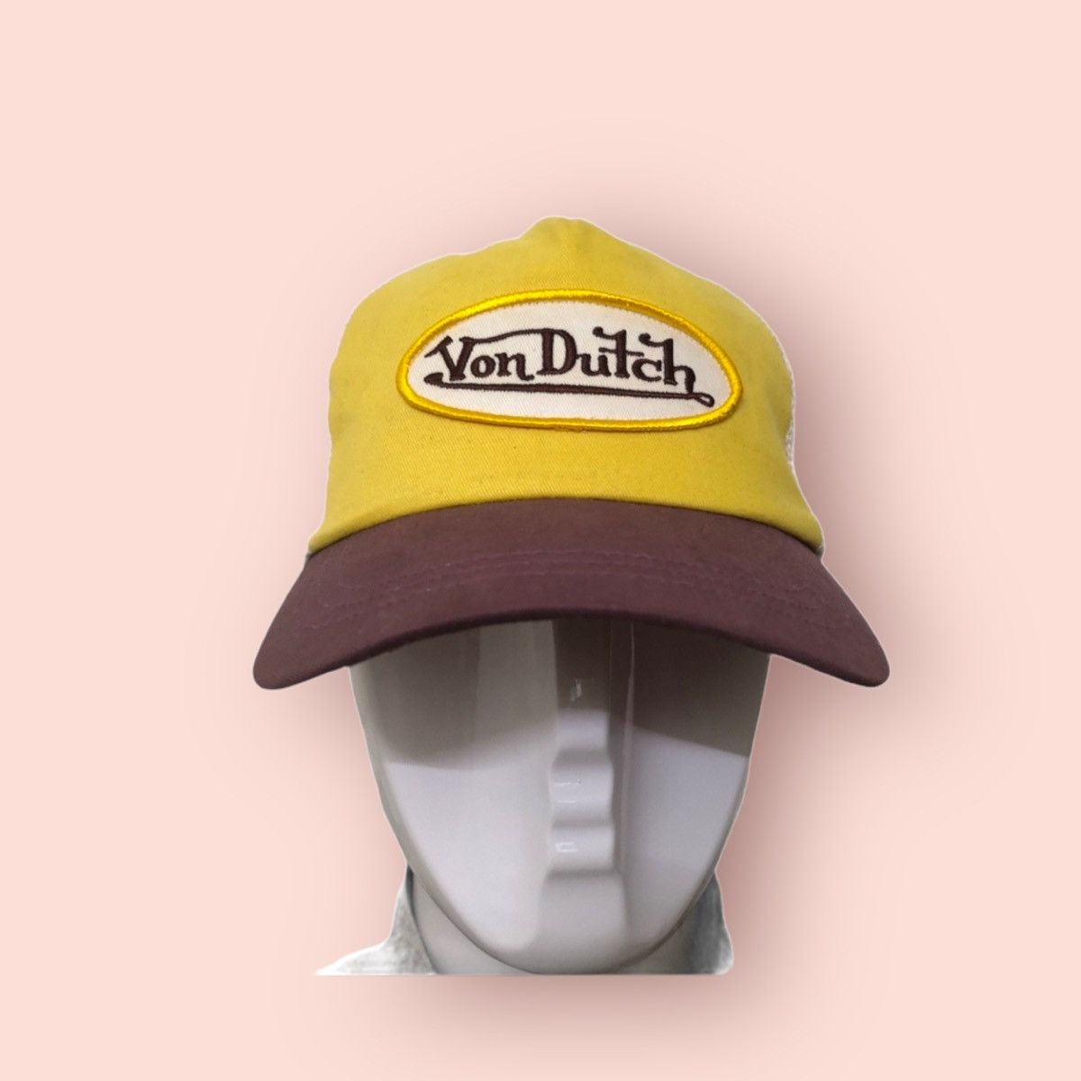 Von Dutch VINTAGE VON DUTCH TRUCKER SNAPBACK Size ONE SIZE - 2 Thumbnail
