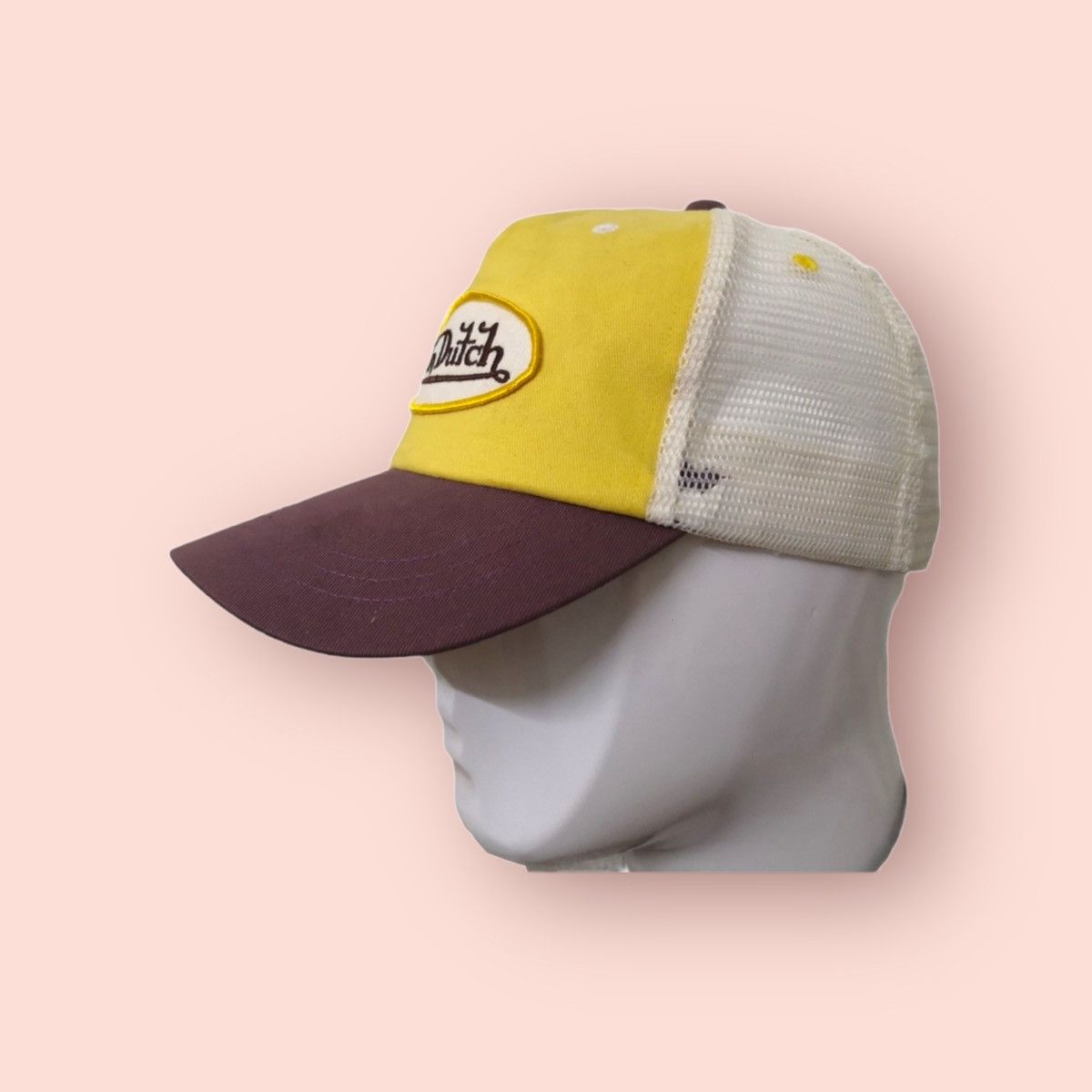 Von Dutch VINTAGE VON DUTCH TRUCKER SNAPBACK Size ONE SIZE - 3 Thumbnail