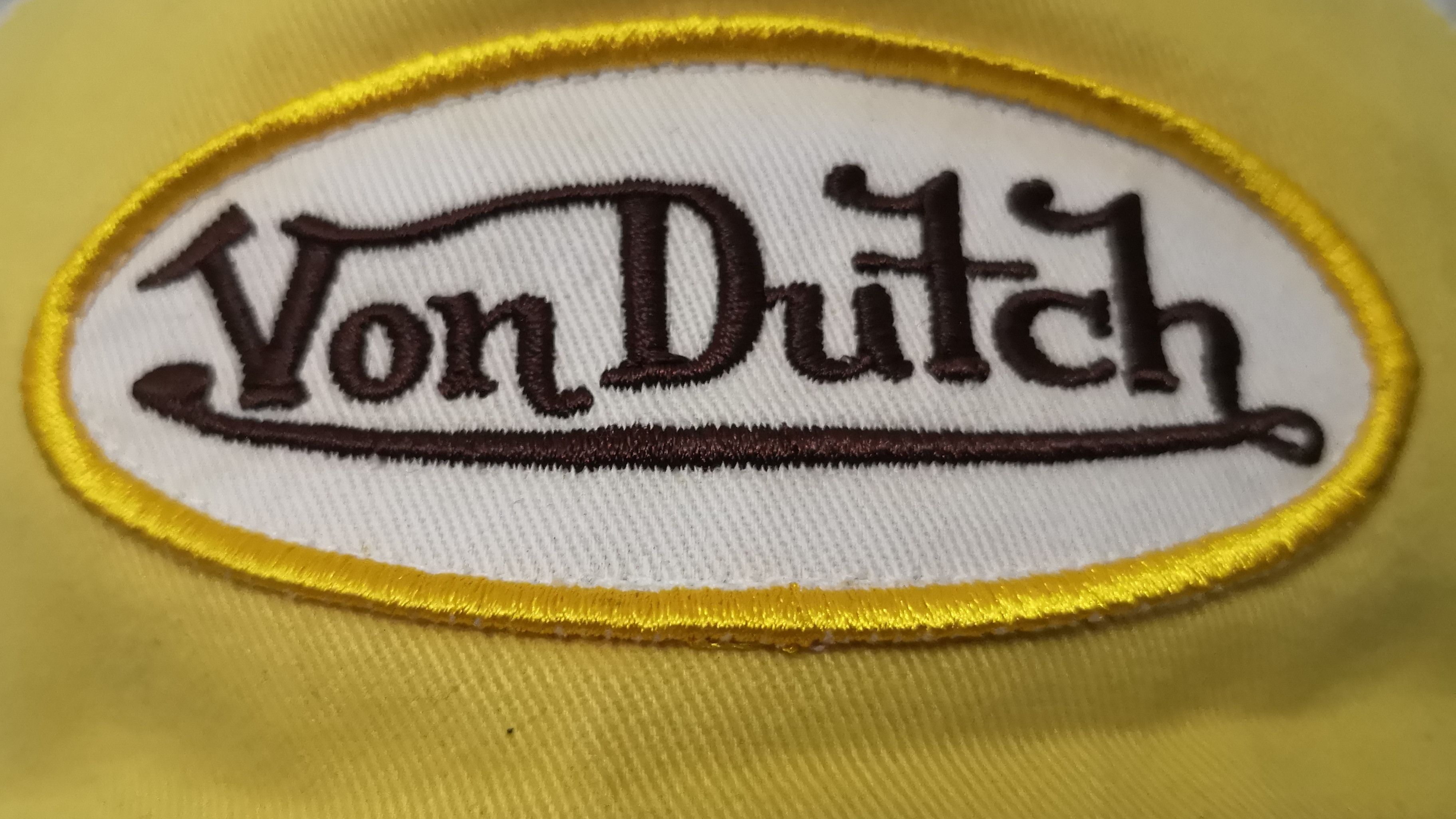 Von Dutch VINTAGE VON DUTCH TRUCKER SNAPBACK Size ONE SIZE - 9 Thumbnail