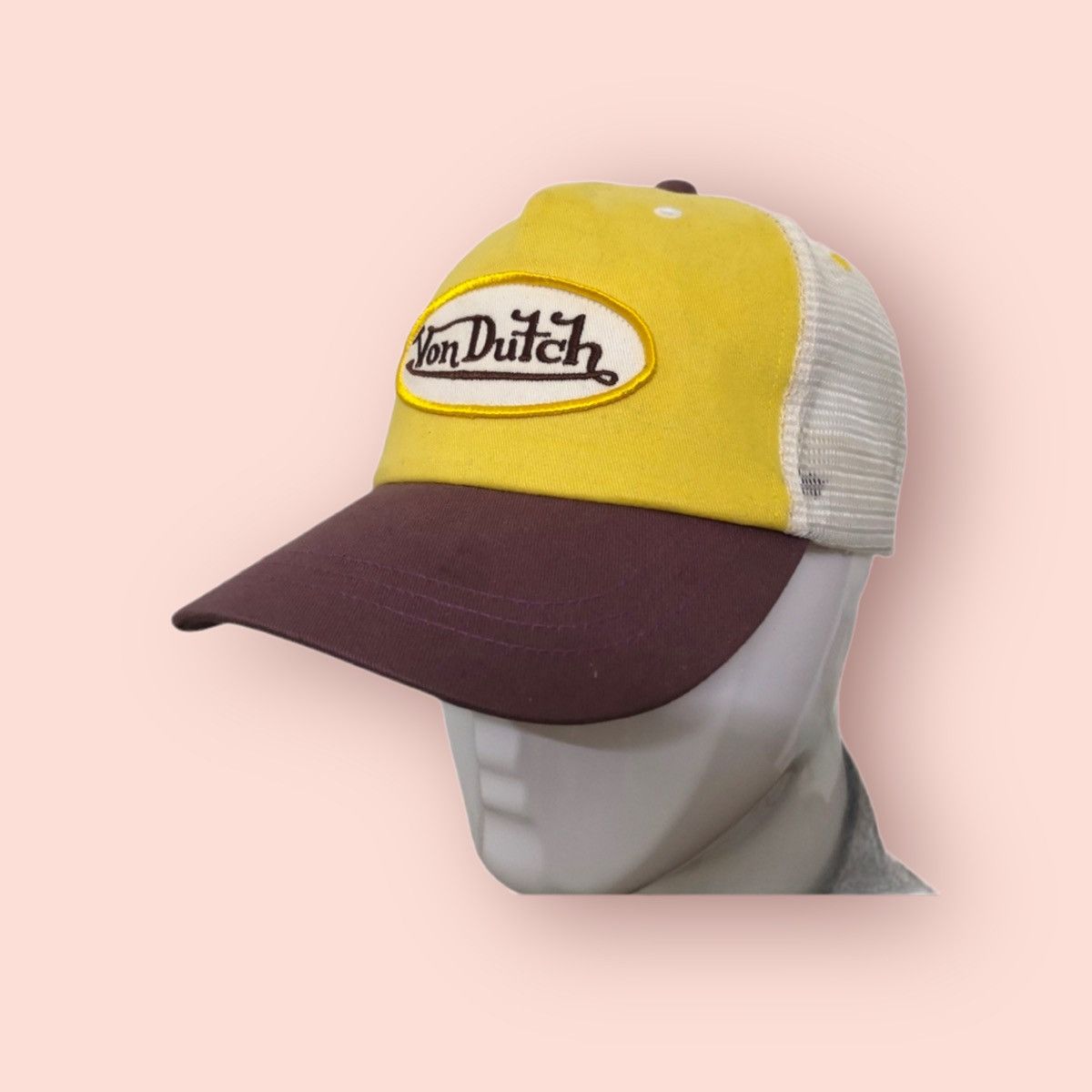 Von Dutch VINTAGE VON DUTCH TRUCKER SNAPBACK Size ONE SIZE - 6 Thumbnail