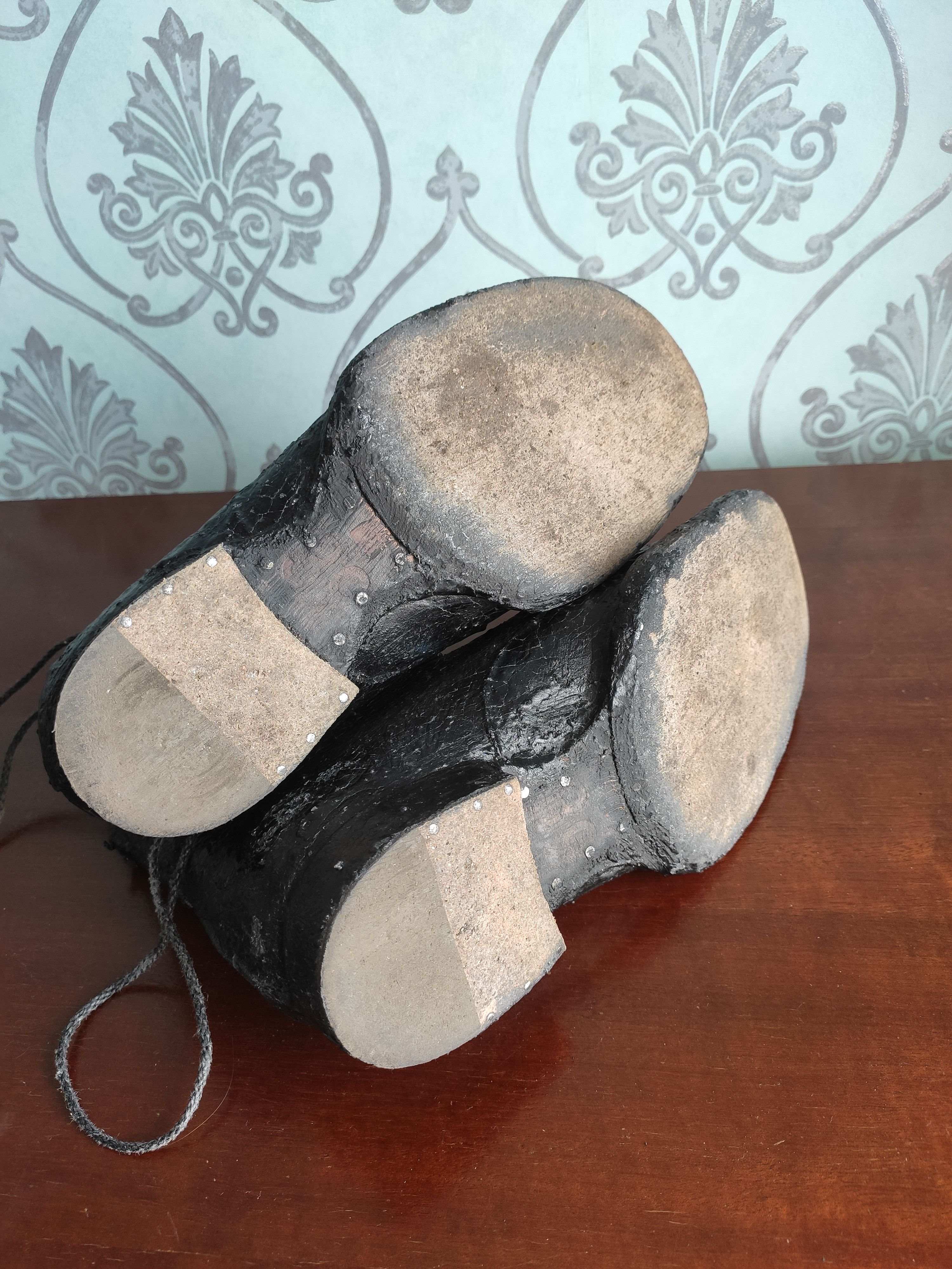 Barny Nakhle Coated crack leather boots.Like Carol Christian Poell Size US 6 / EU 39 - 11 Thumbnail