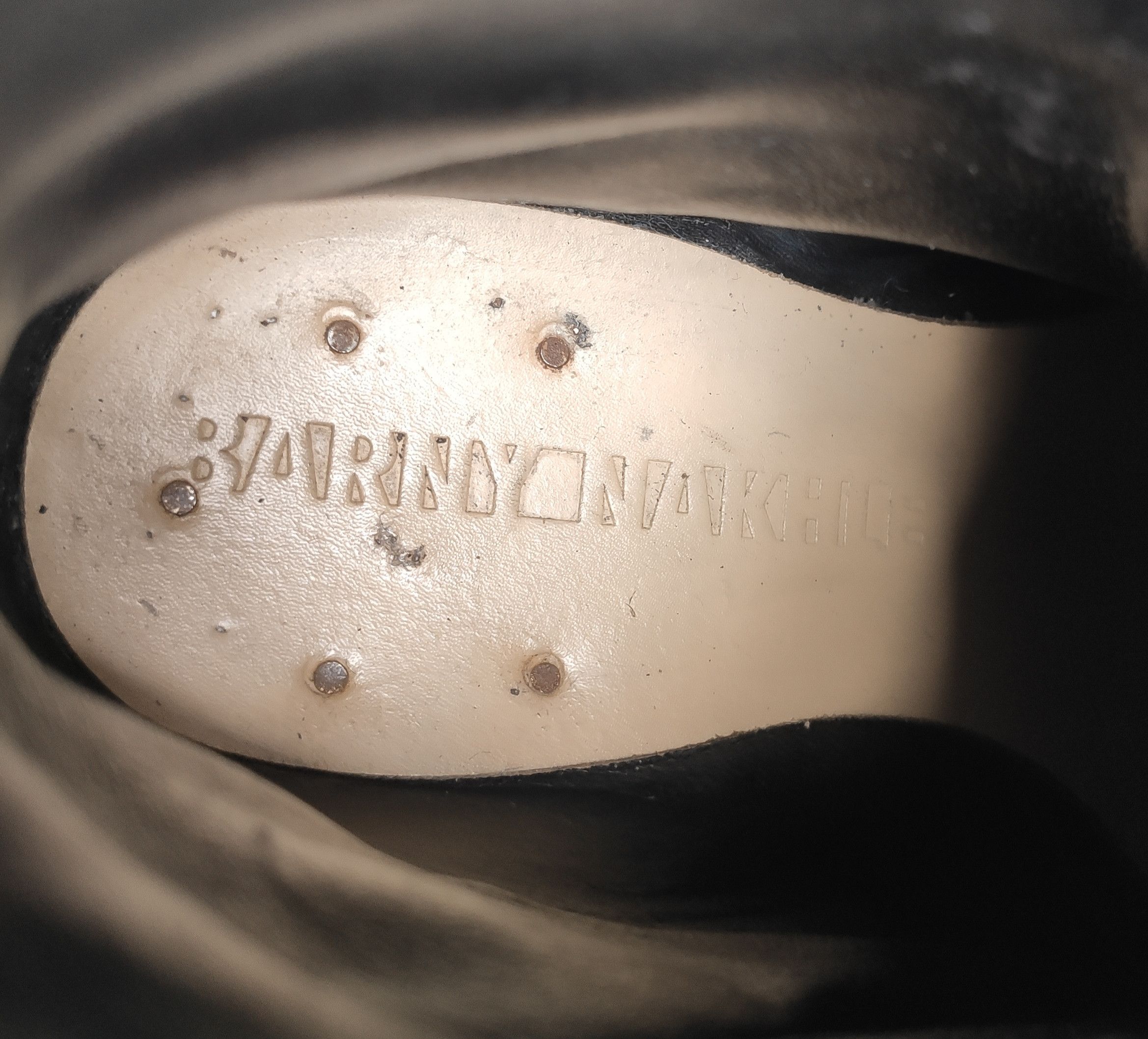 Barny Nakhle Coated crack leather boots.Like Carol Christian Poell Size US 6 / EU 39 - 10 Thumbnail