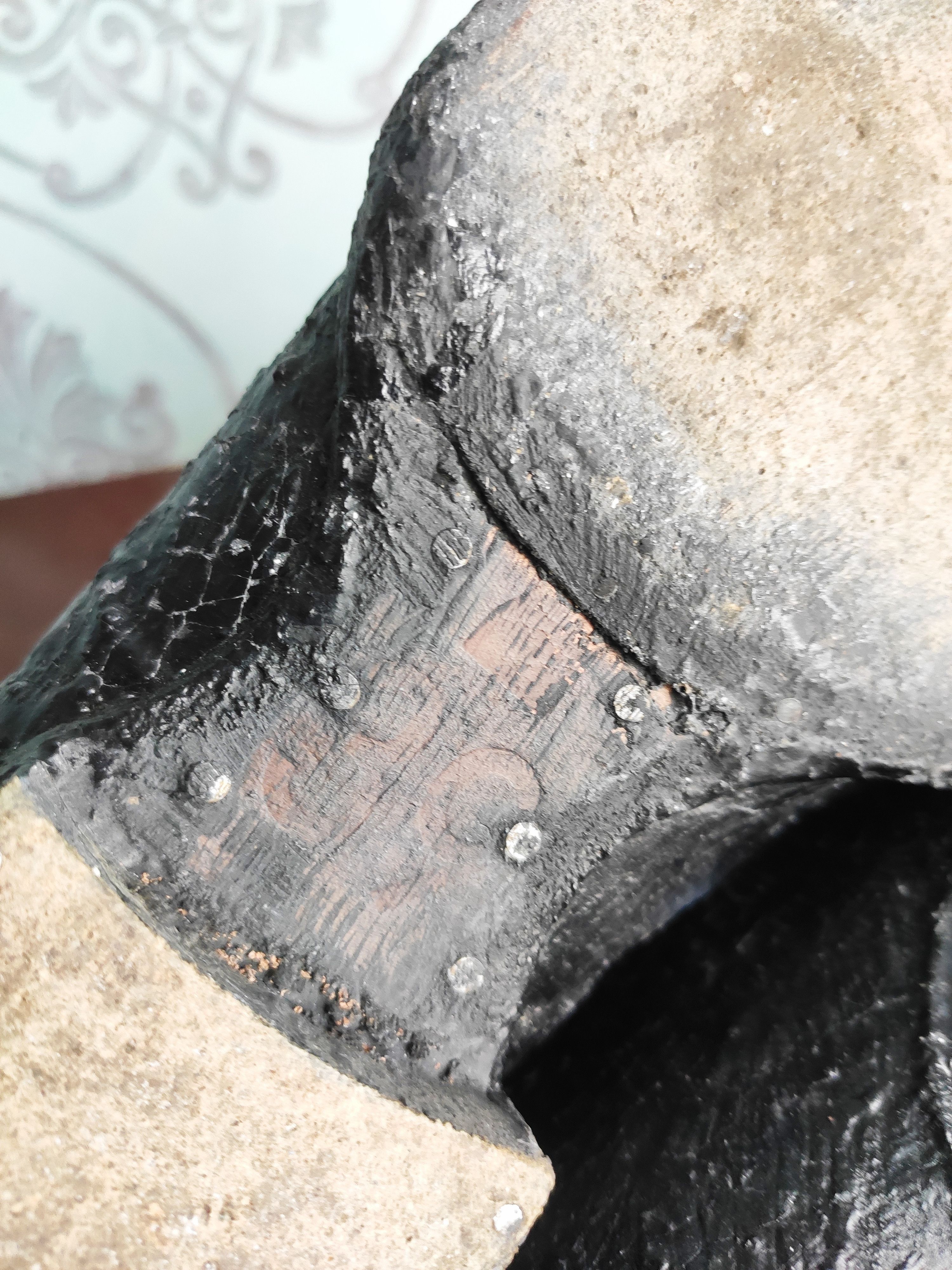 Barny Nakhle Coated crack leather boots.Like Carol Christian Poell Size US 6 / EU 39 - 9 Thumbnail