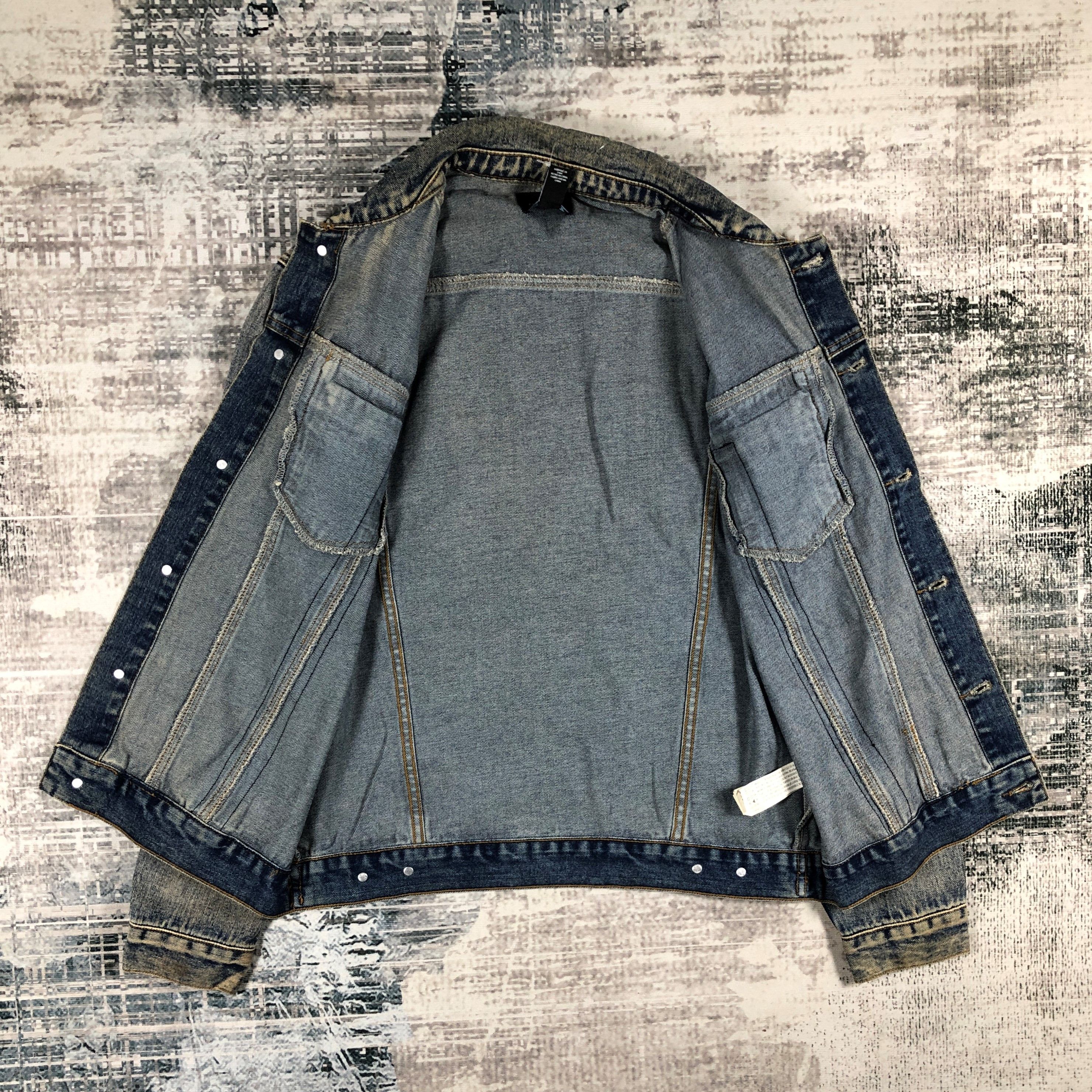 Forever 21 × Vintage Forever 21 Trucker Dnim Jacket Size US M / EU 48-50 / 2 - 3 Thumbnail