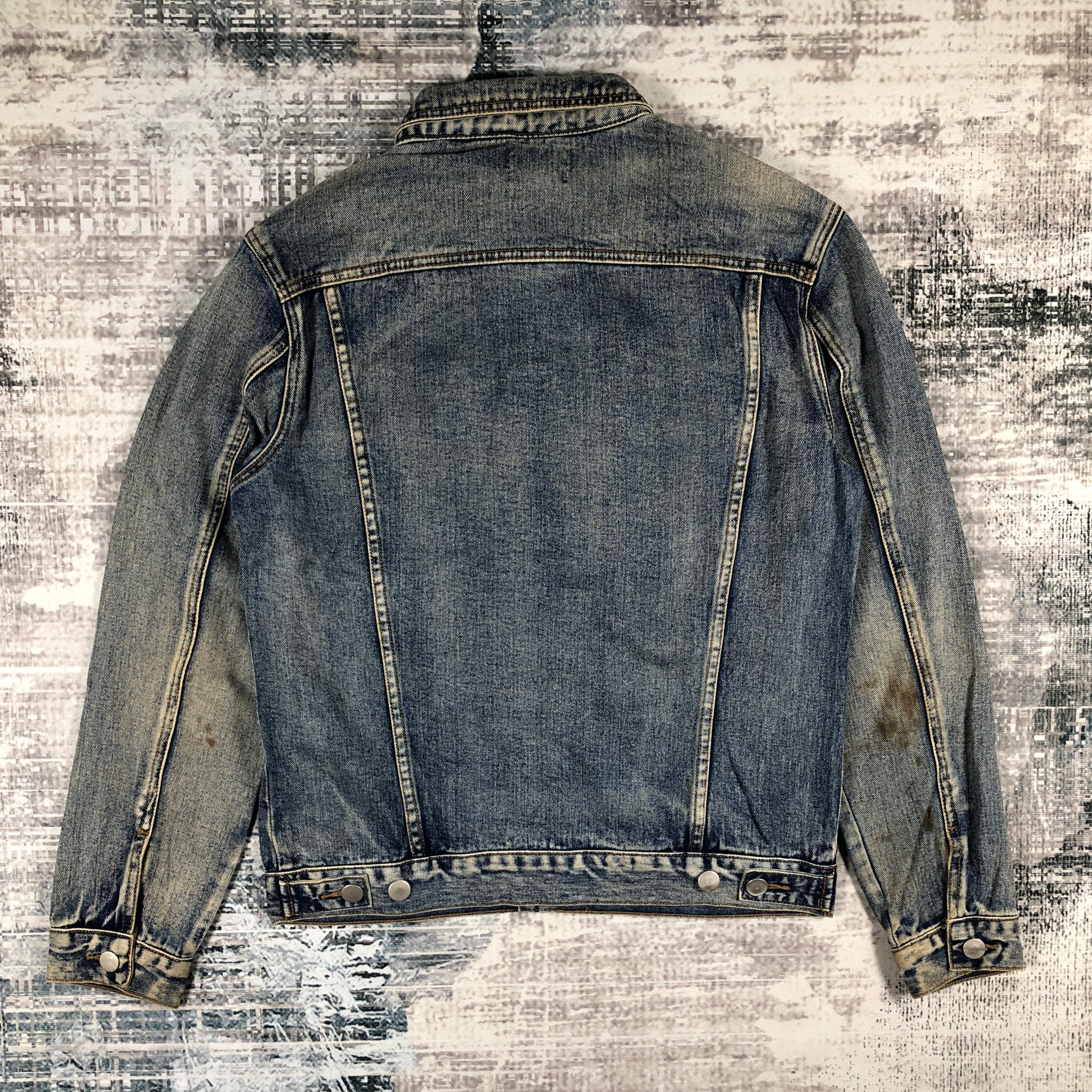 Forever 21 × Vintage Forever 21 Trucker Dnim Jacket Size US M / EU 48-50 / 2 - 2 Thumbnail