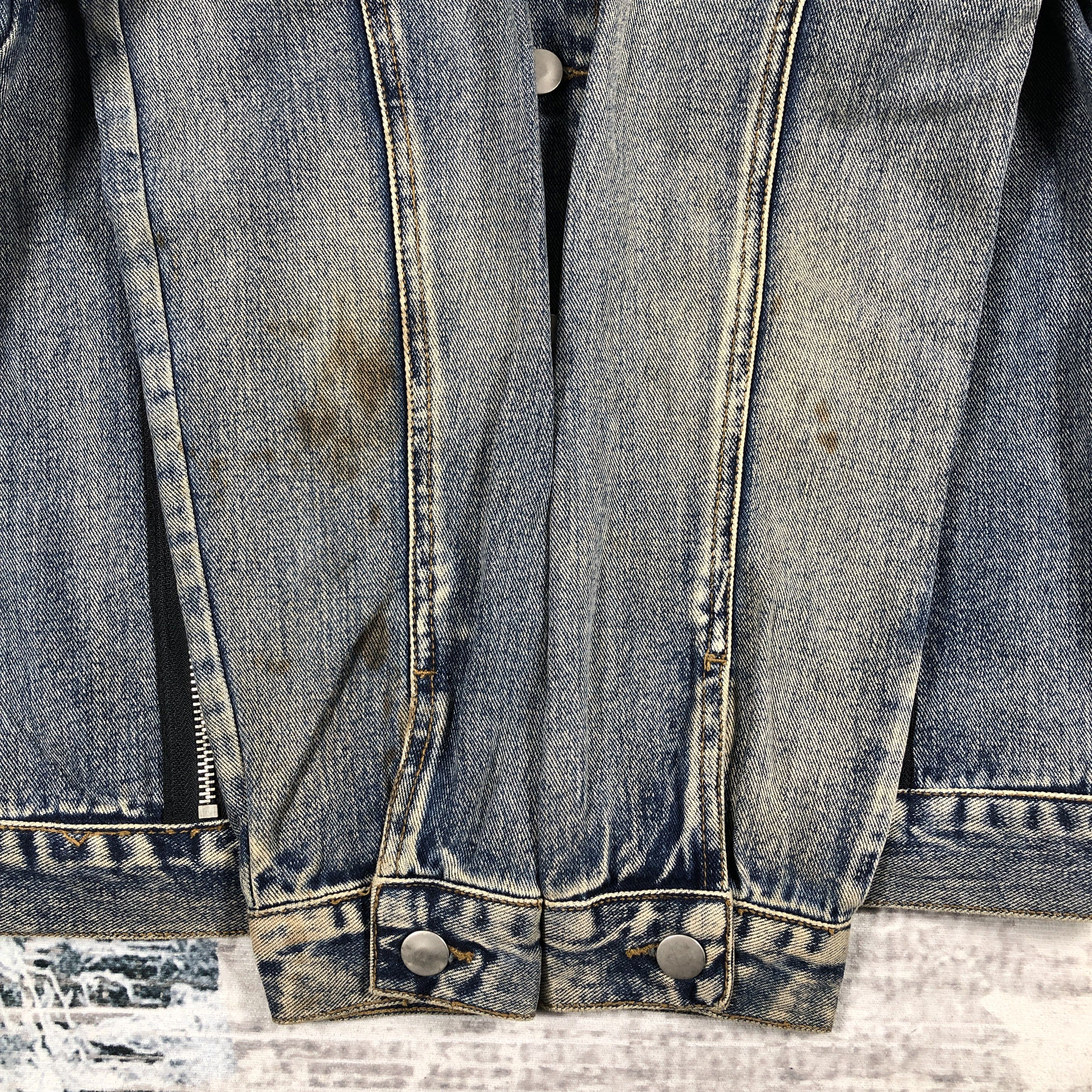 Forever 21 × Vintage Forever 21 Trucker Dnim Jacket Size US M / EU 48-50 / 2 - 4 Thumbnail